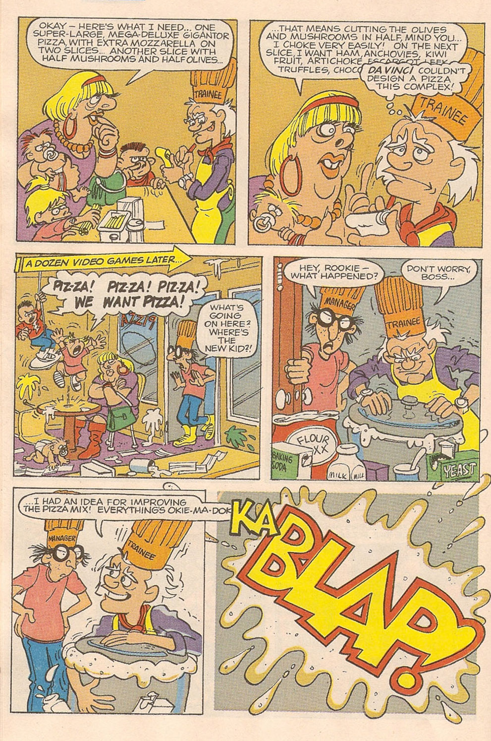 Read online Back to the Future (1991) comic -  Issue #4 - 13