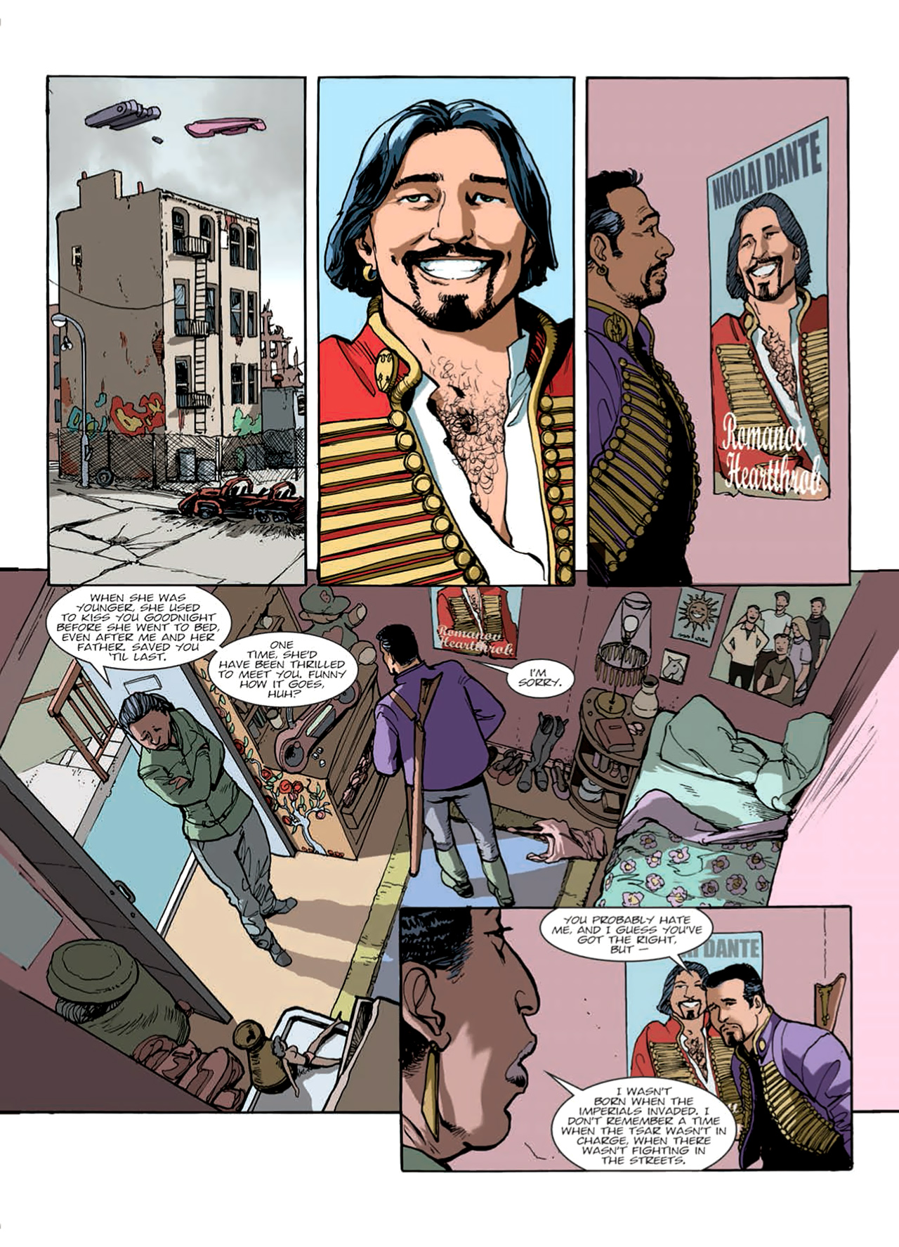 Read online Nikolai Dante comic -  Issue # TPB 9 - 30