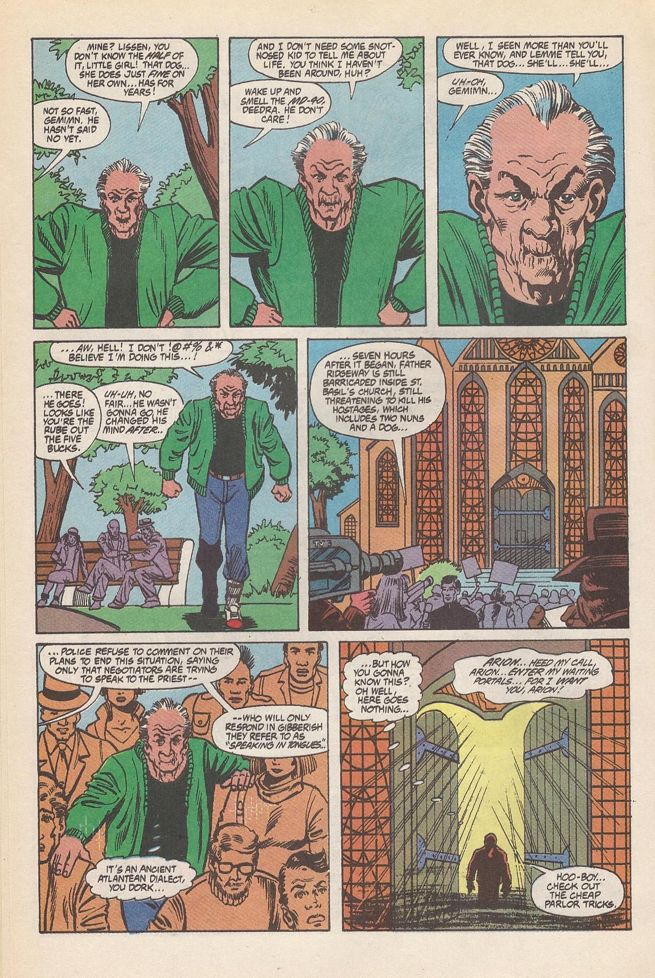 Read online Arion the Immortal comic -  Issue #2 - 20