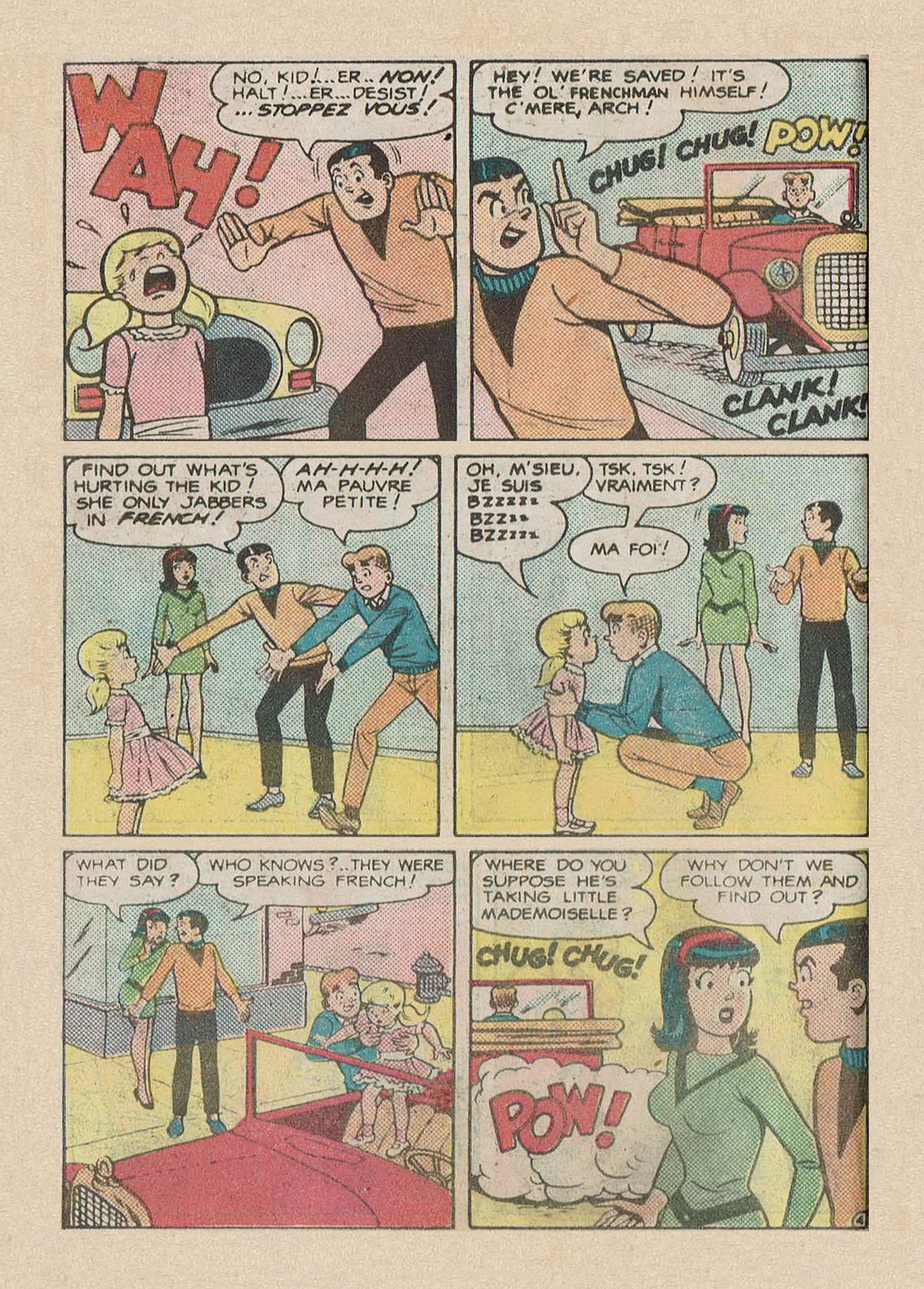 Read online Archie's Double Digest Magazine comic -  Issue #29 - 70