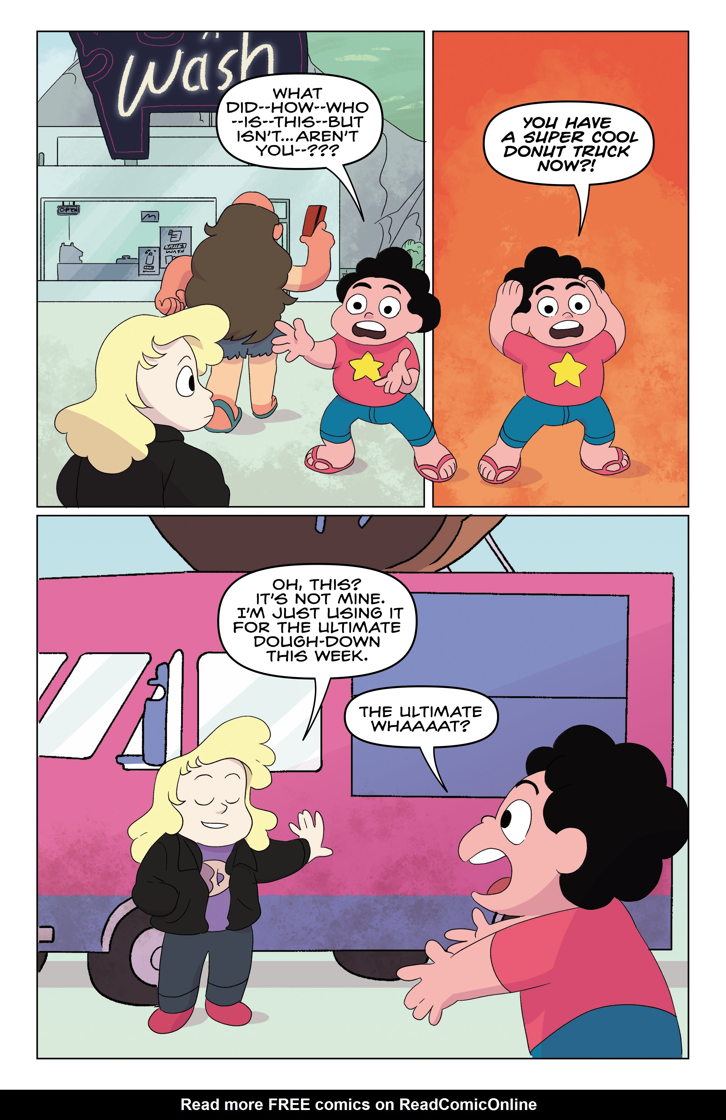 Read online Steven Universe: Ultimate Dough-Down comic -  Issue # TPB - 9
