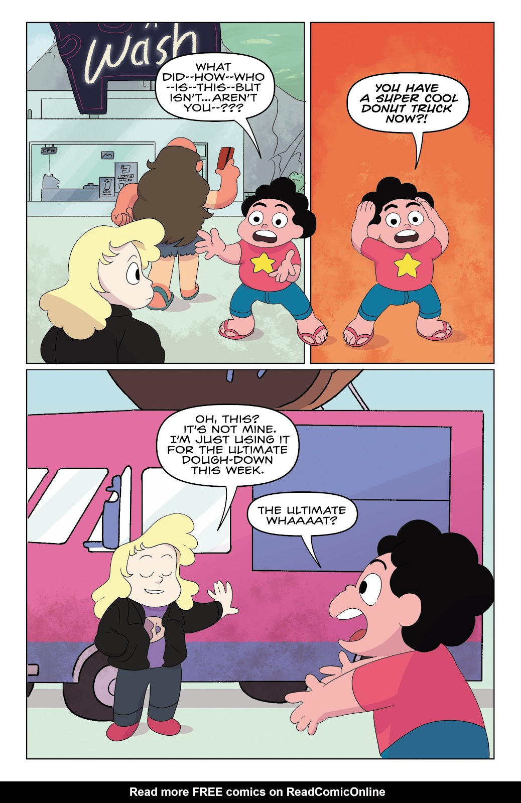 Steven Universe: Ultimate Dough-Down issue TPB - Page 9