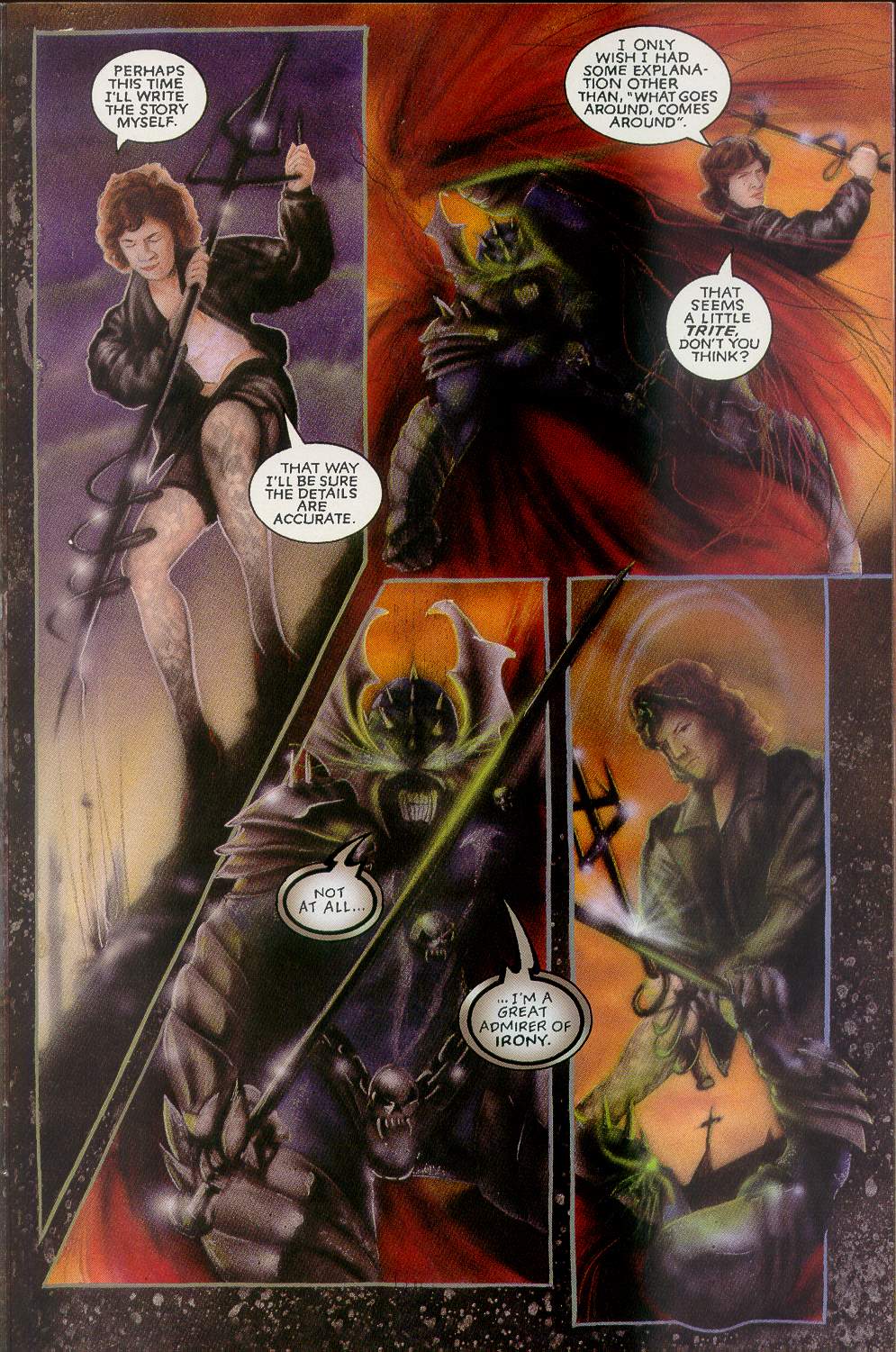 Read online Spawn the Impaler comic -  Issue #3 - 26