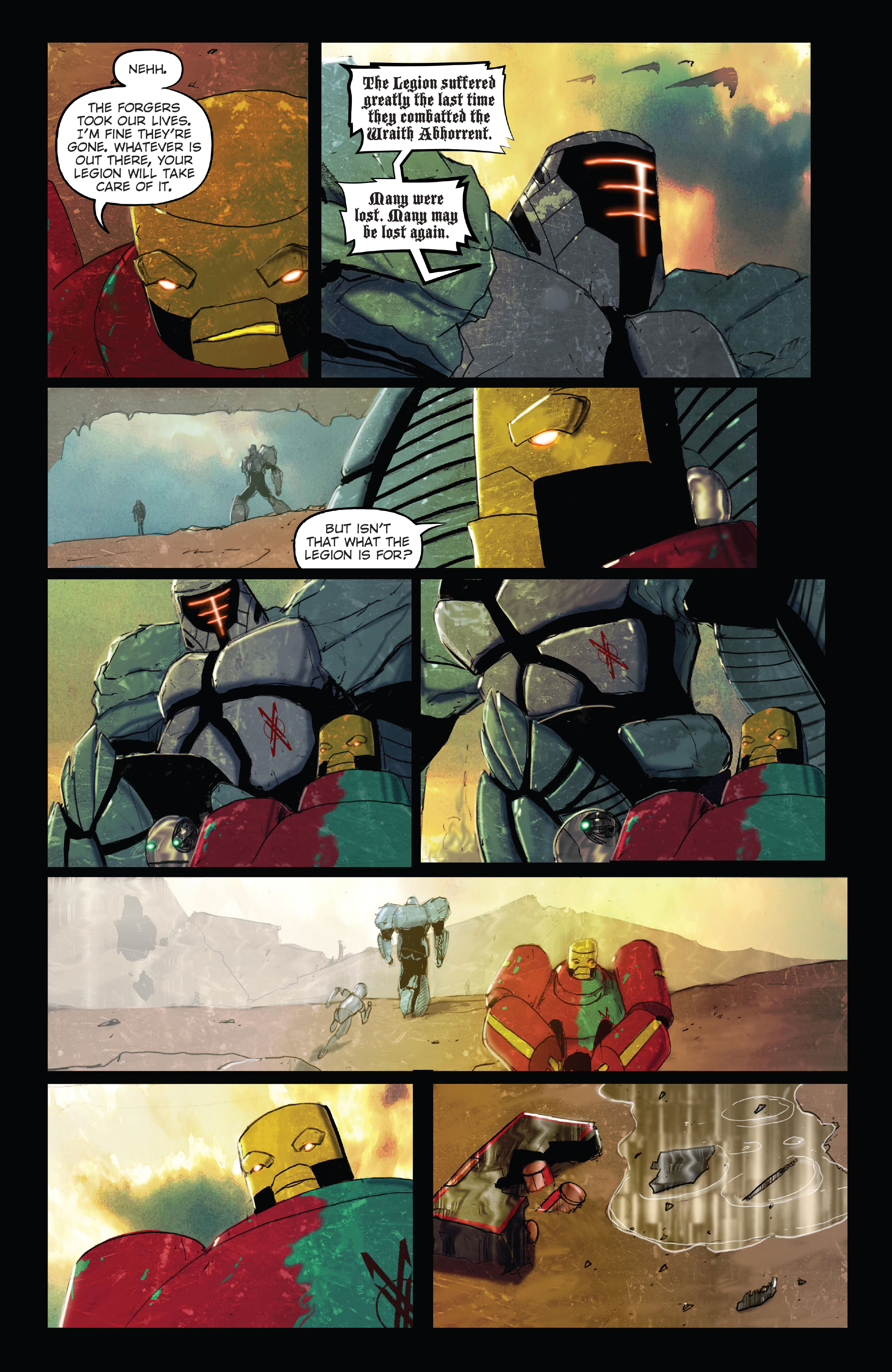 Read online The Kill Lock: The Artisan Wraith comic -  Issue #6 - 10