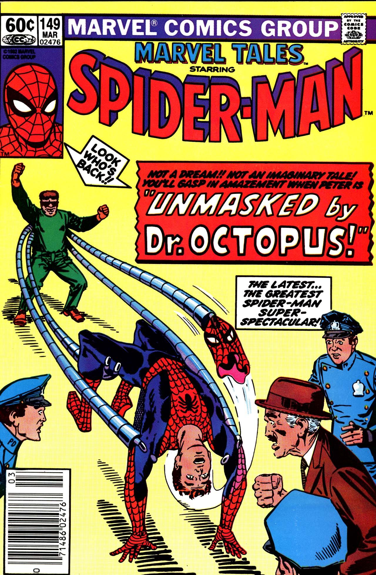 Read online Marvel Tales (1964) comic -  Issue #149 - 1