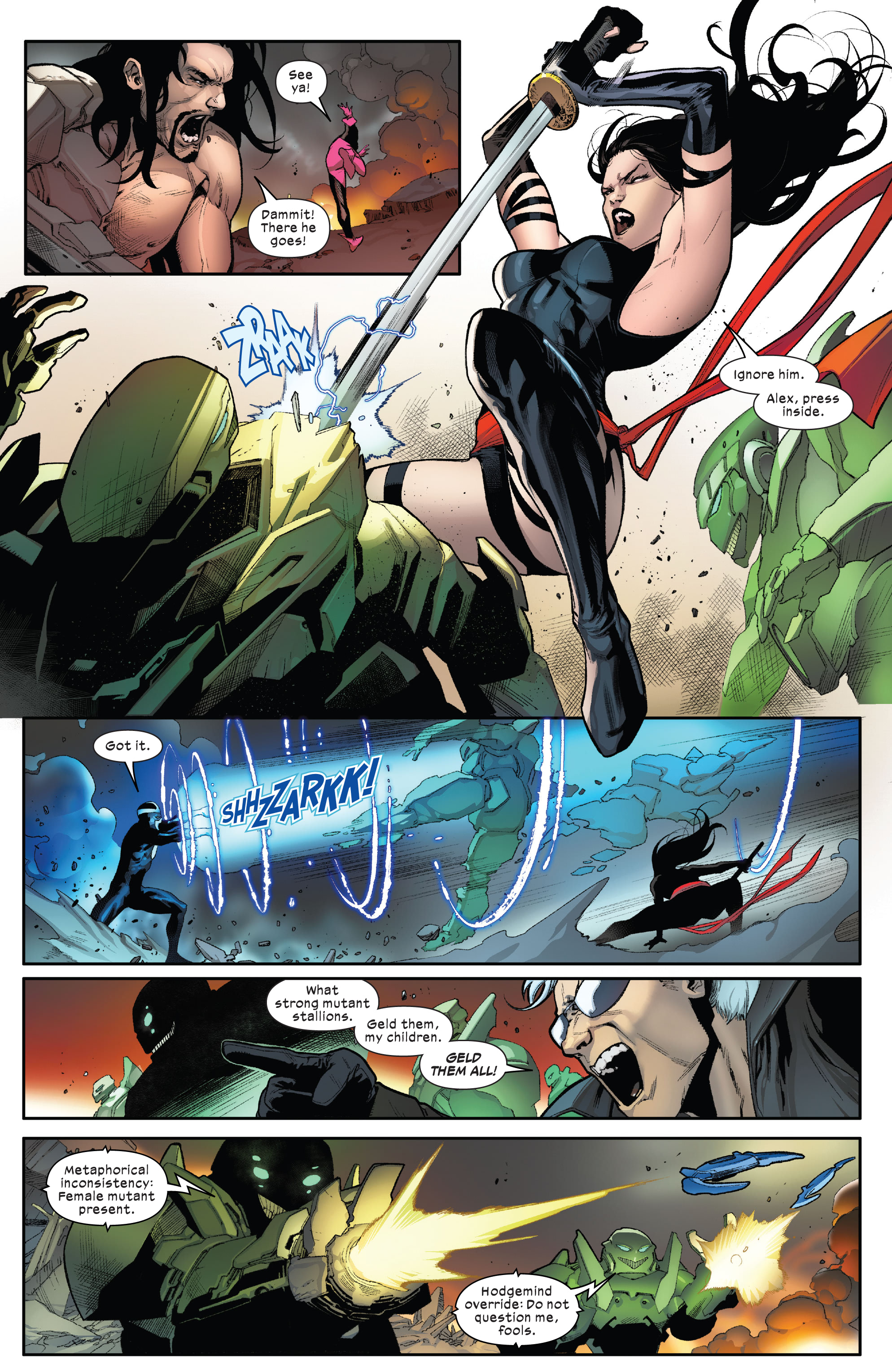 Read online Hellions comic -  Issue #8 - 7