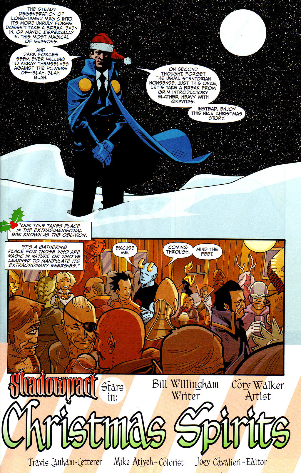 Read online DCU Infinite Holiday Special comic -  Issue # Full - 13