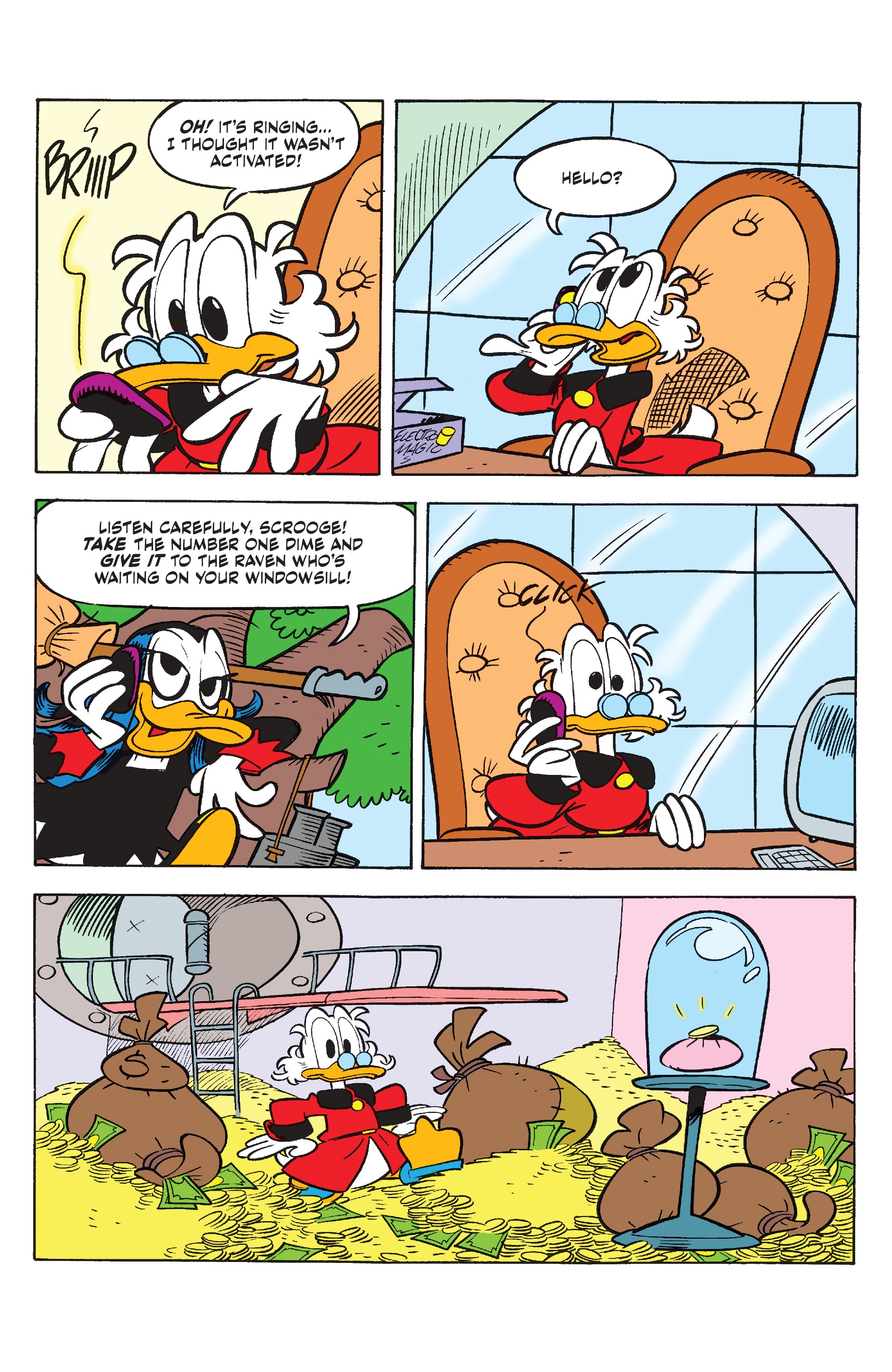 Read online Uncle Scrooge (2015) comic -  Issue #46 - 7
