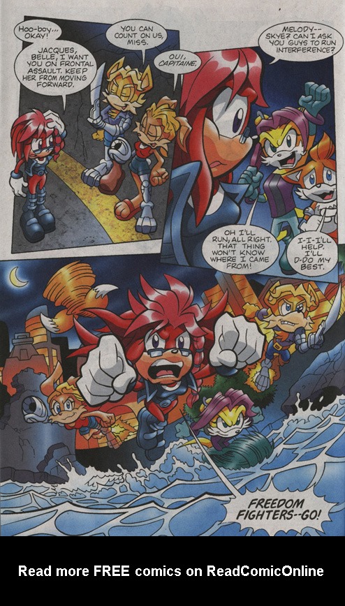 Read online Sonic Universe comic -  Issue #8 - 7