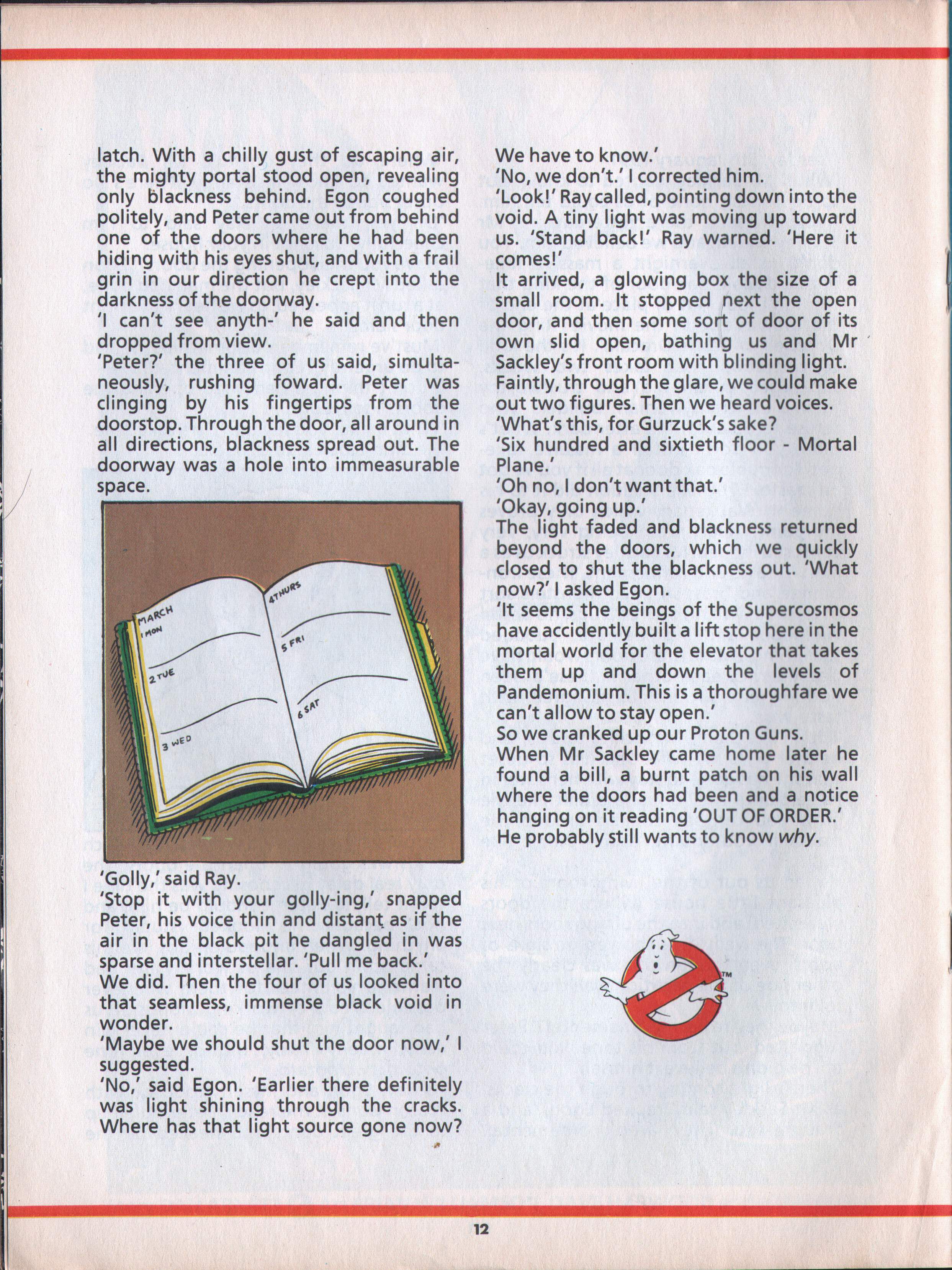 Read online The Real Ghostbusters comic -  Issue #135 - 4