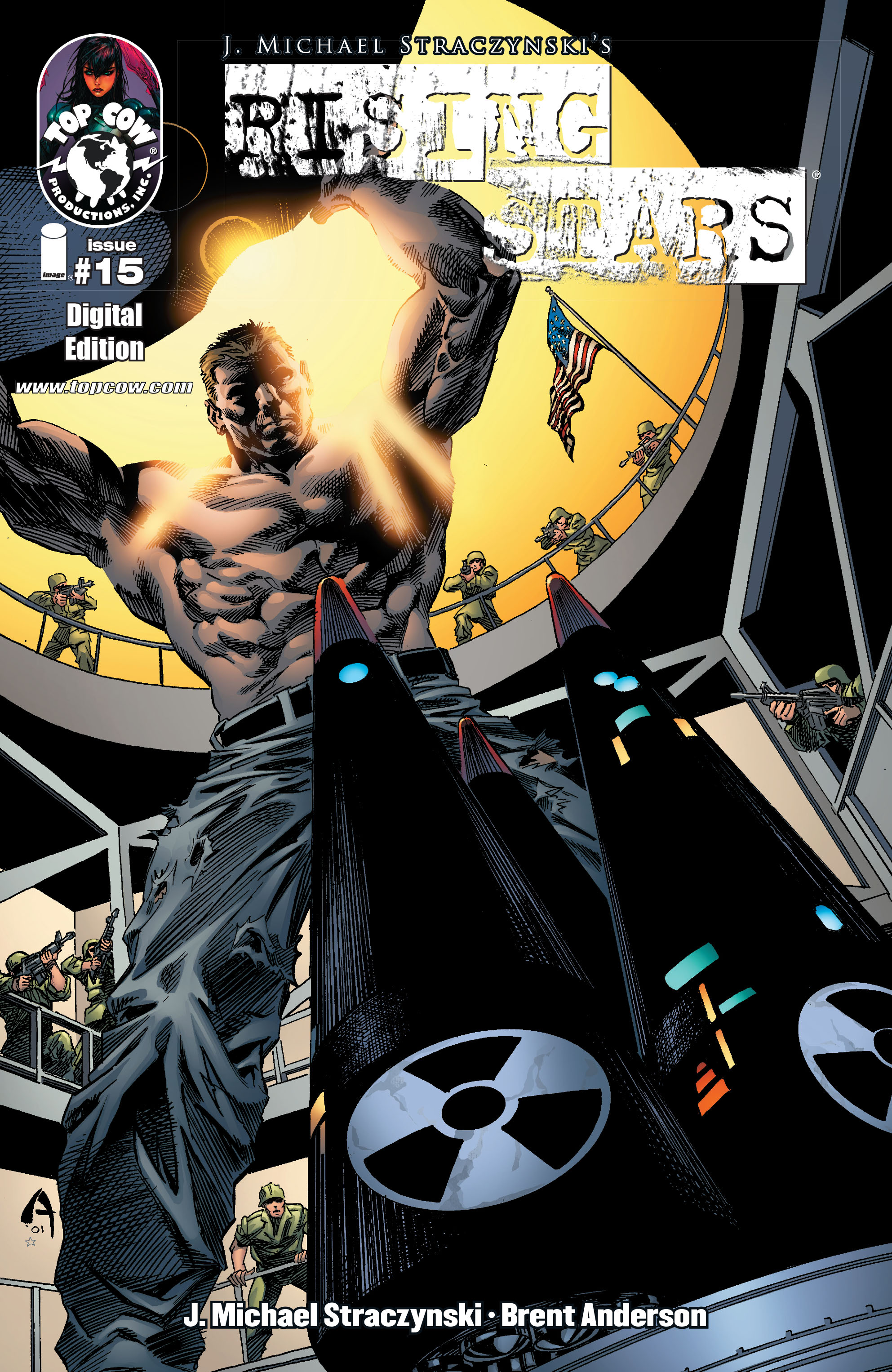 Read online Rising Stars comic -  Issue #15 - 1