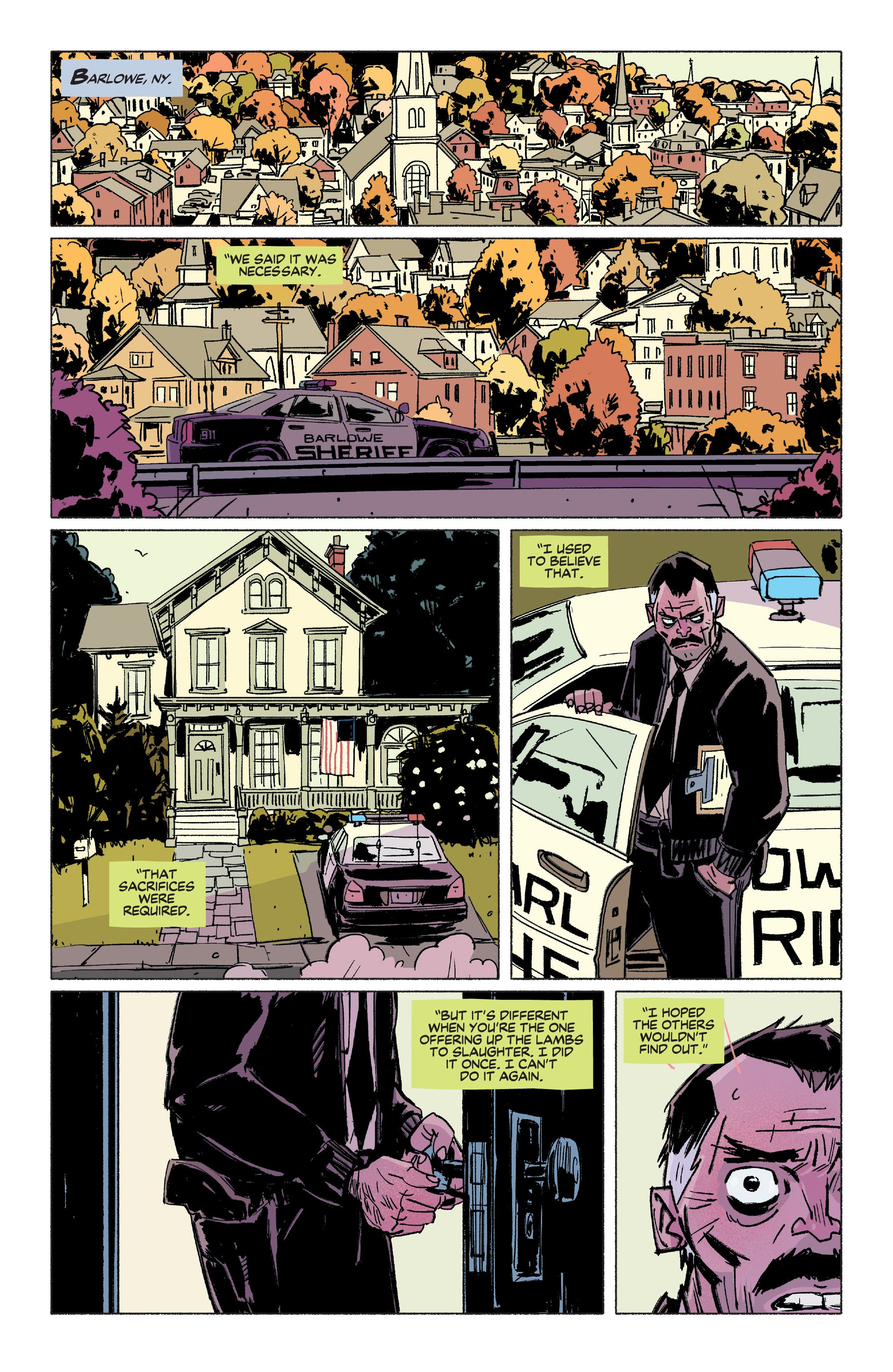 Read online Harrower comic -  Issue #1 - 3