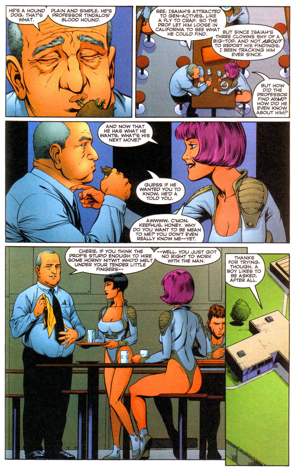 Read online Gen13 (1995) comic -  Issue #29 - 8