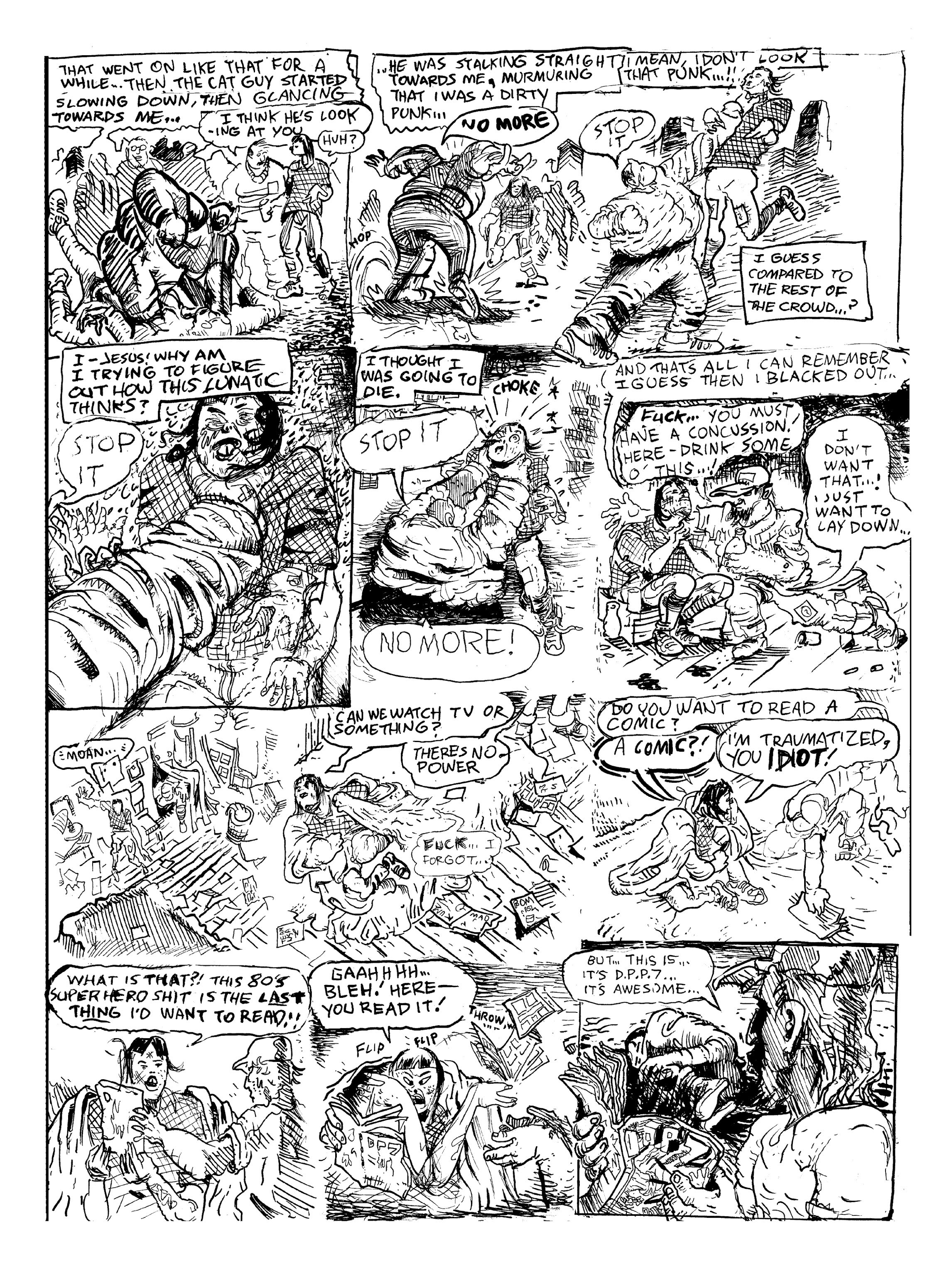 Read online Raw Power comic -  Issue #1 - 38