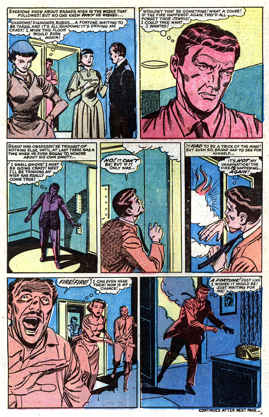 Read online Mystic (1951) comic -  Issue #61 - 10