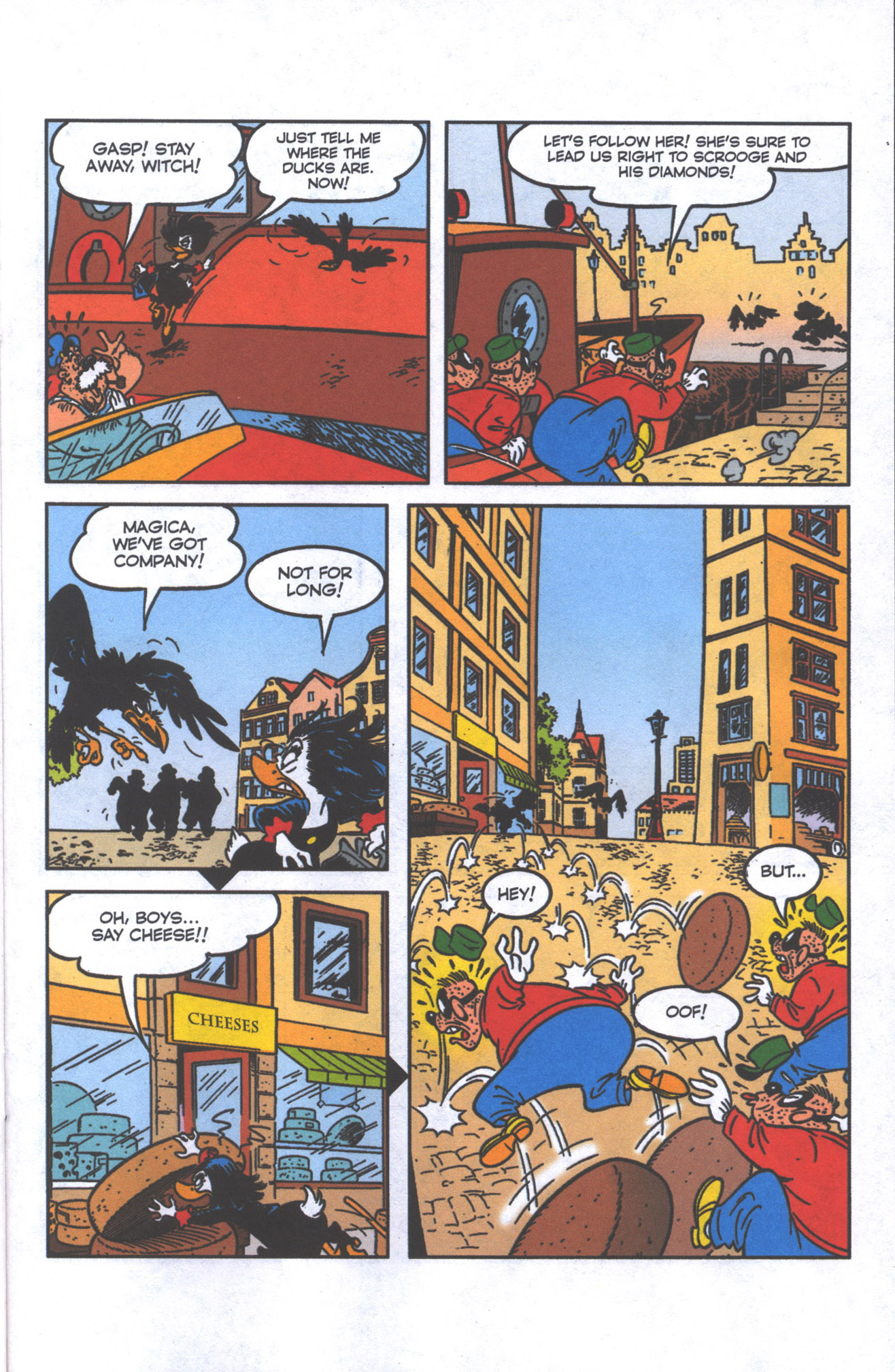 Read online Uncle Scrooge (1953) comic -  Issue #385 - 24