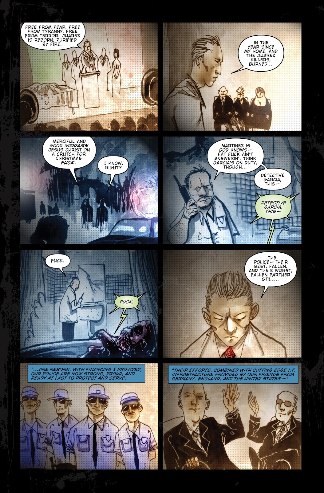 30 Days of Night: Bloodsucker Tales issue 7 - Page 22