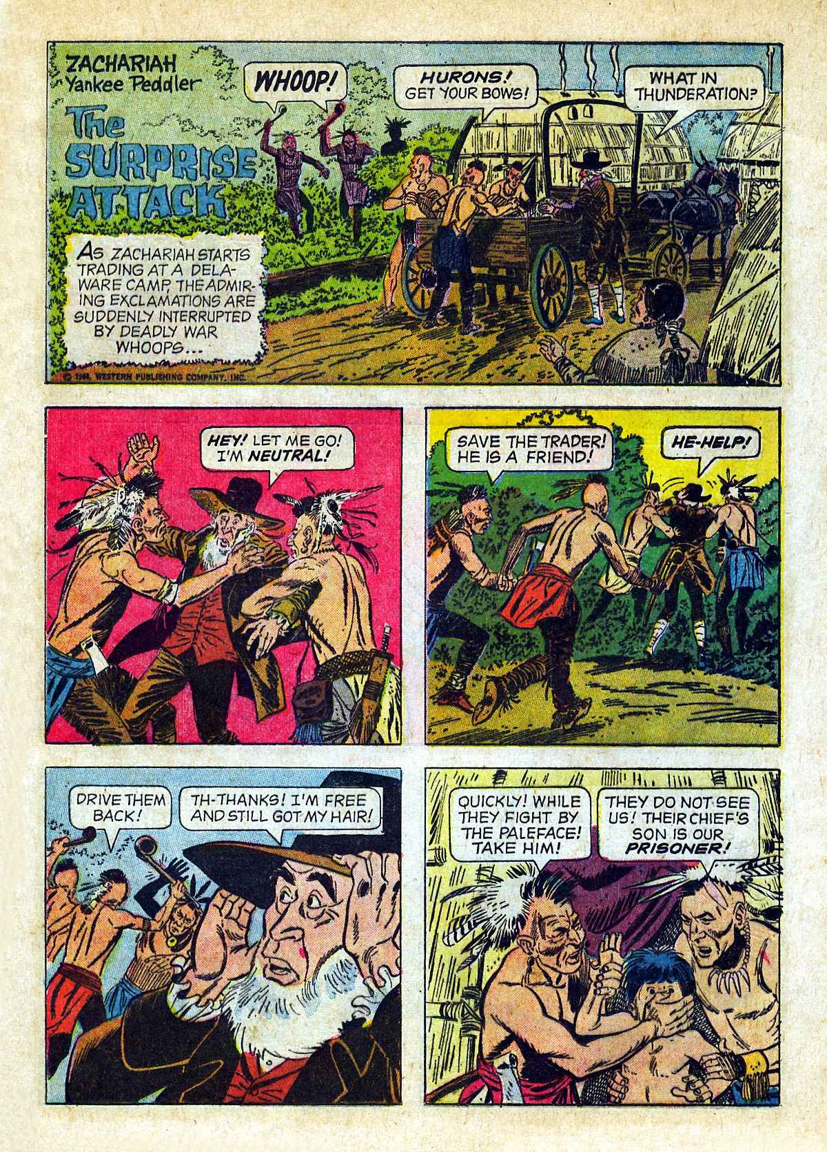Read online Daniel Boone comic -  Issue #13 - 13