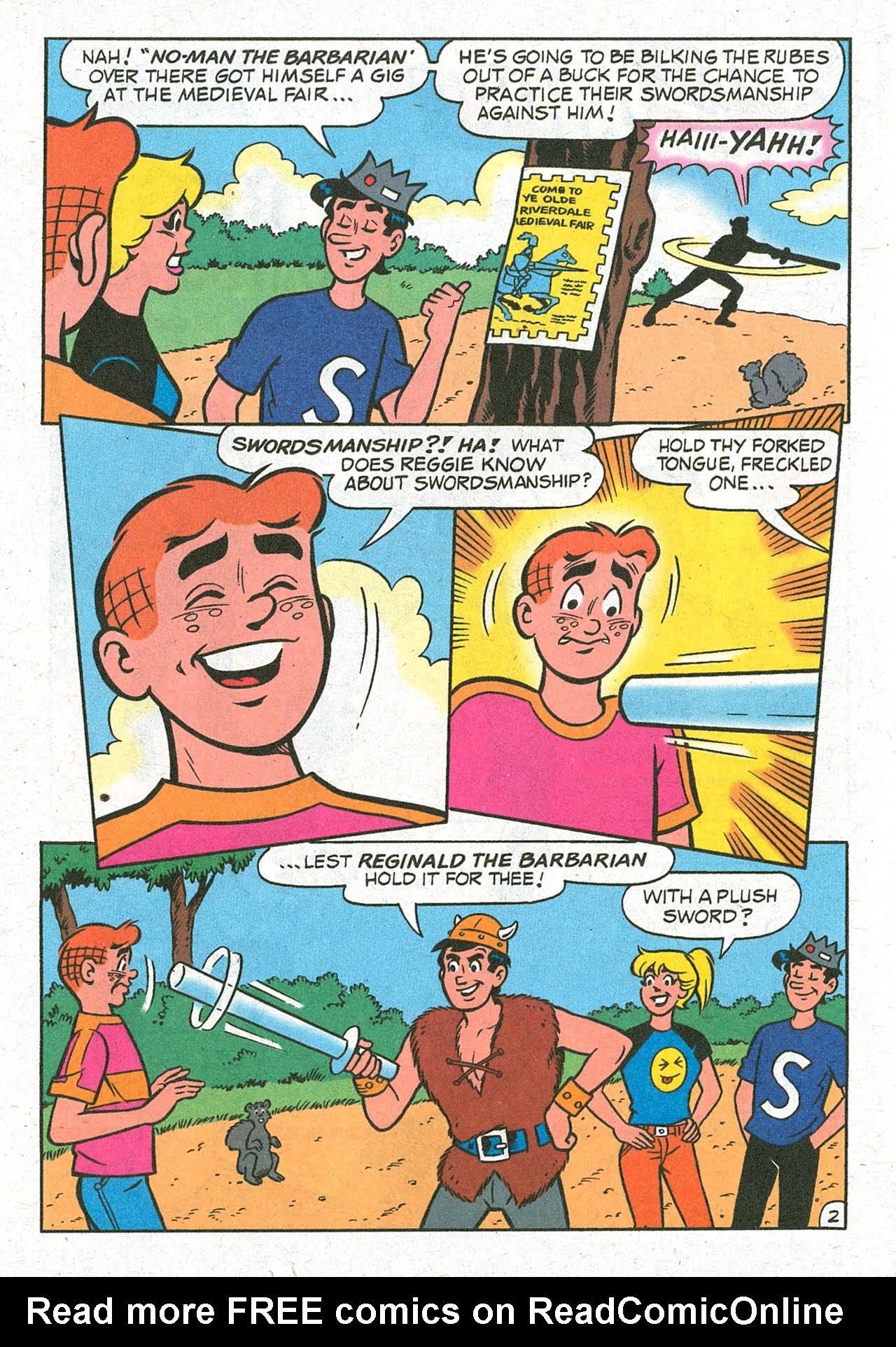 Read online Tales From Riverdale Digest comic -  Issue #29 - 4