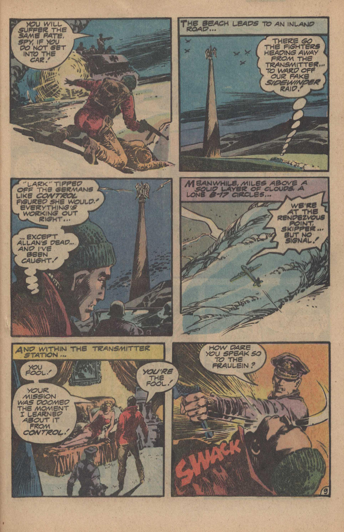 Read online G.I. Combat (1952) comic -  Issue #240 - 32