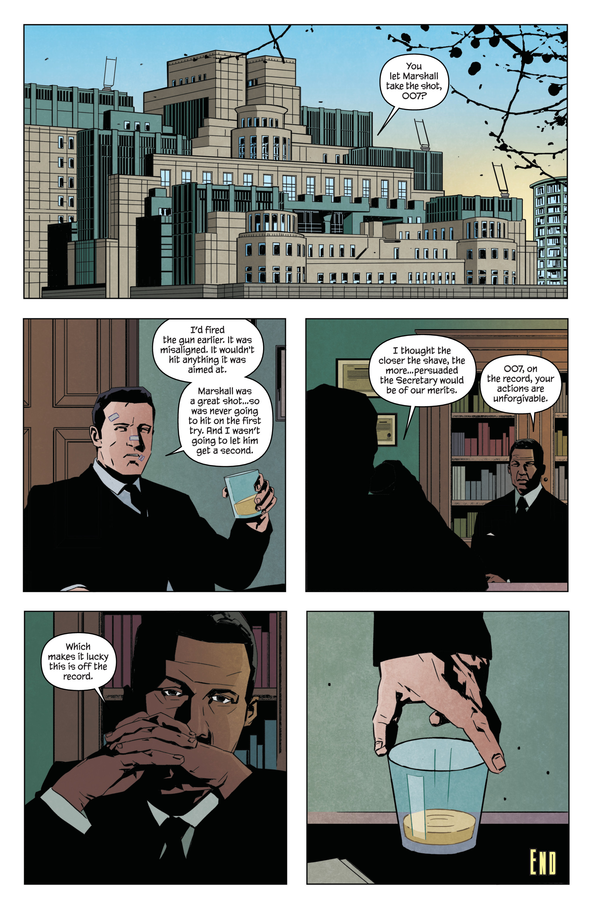 Read online James Bond: Service comic -  Issue # Full - 39