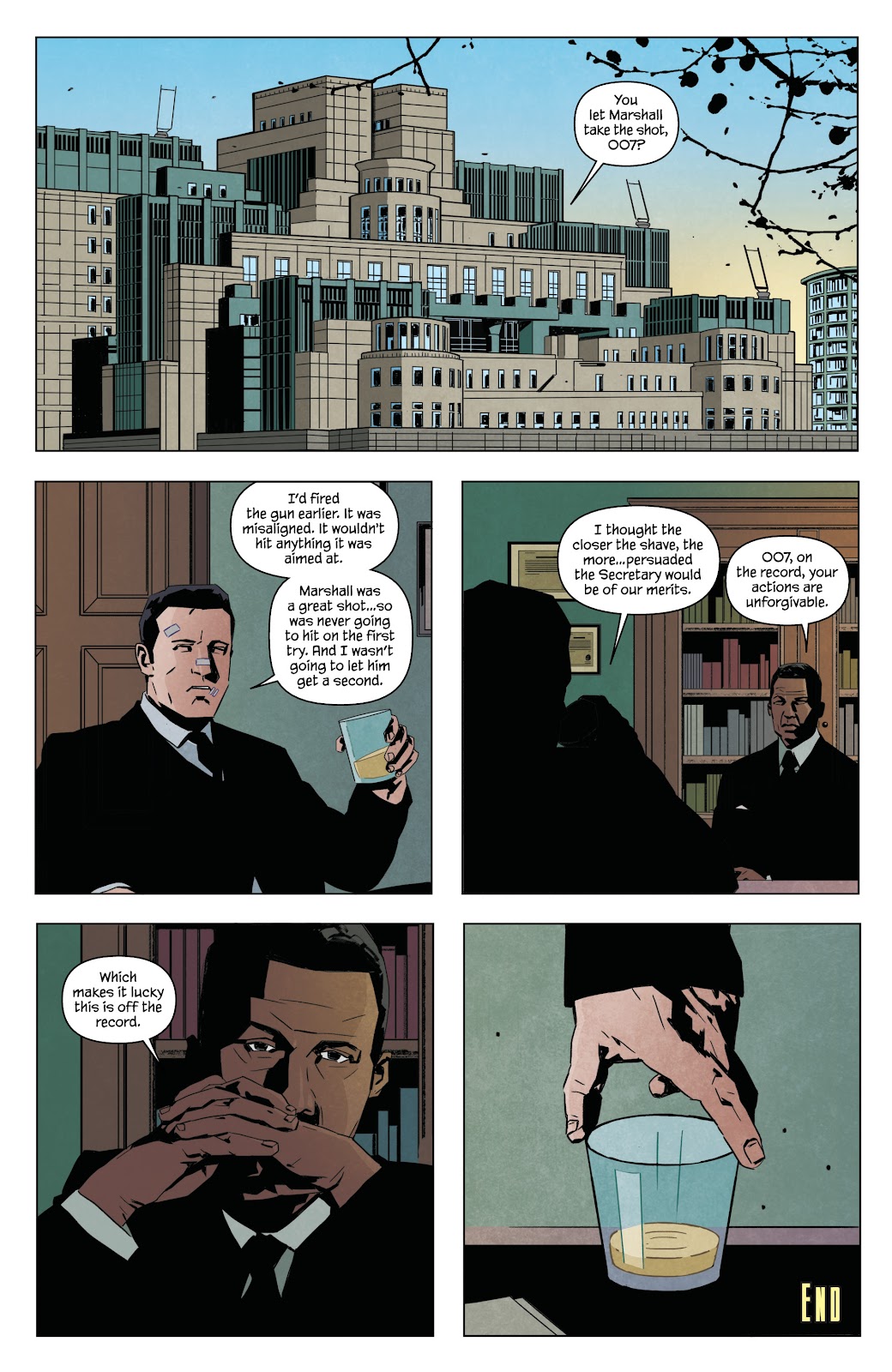 James Bond: Service issue Full - Page 39