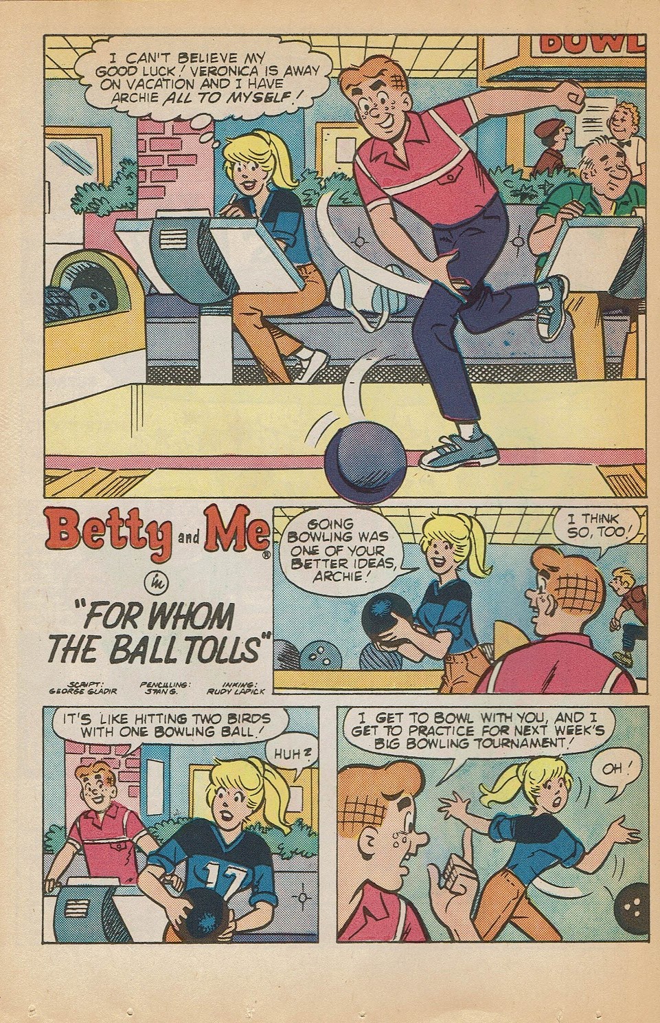 Read online Betty and Me comic -  Issue #162 - 20