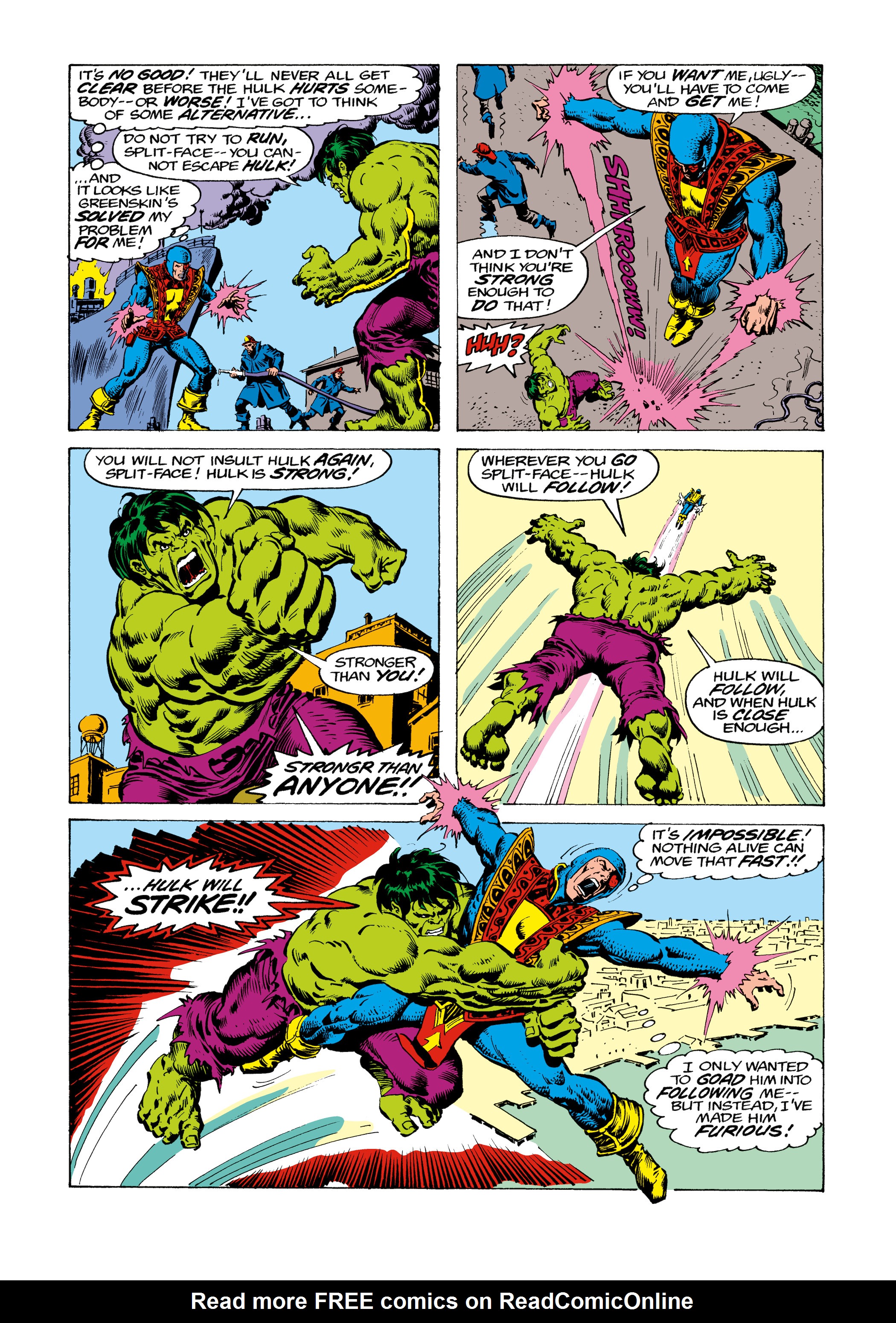 Read online Marvel Masterworks: The Incredible Hulk comic -  Issue # TPB 13 (Part 2) - 30