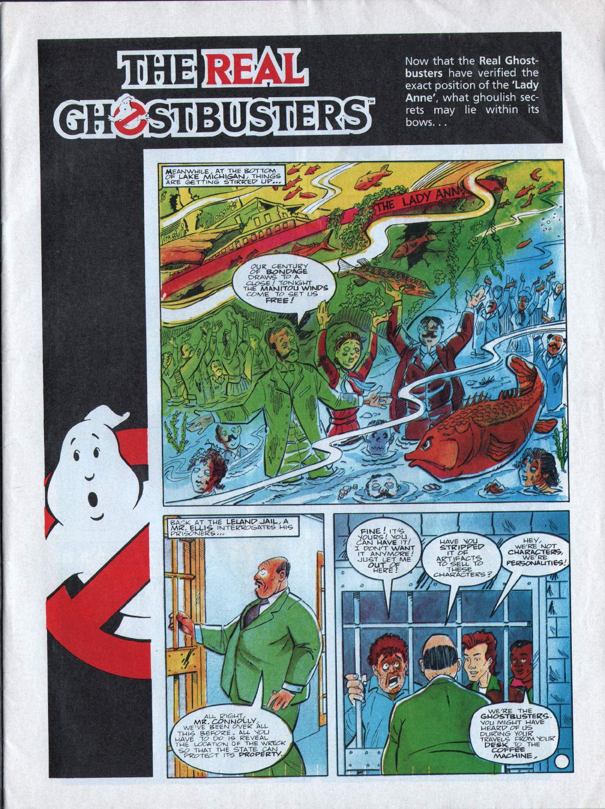 Read online The Real Ghostbusters comic -  Issue #178 - 15