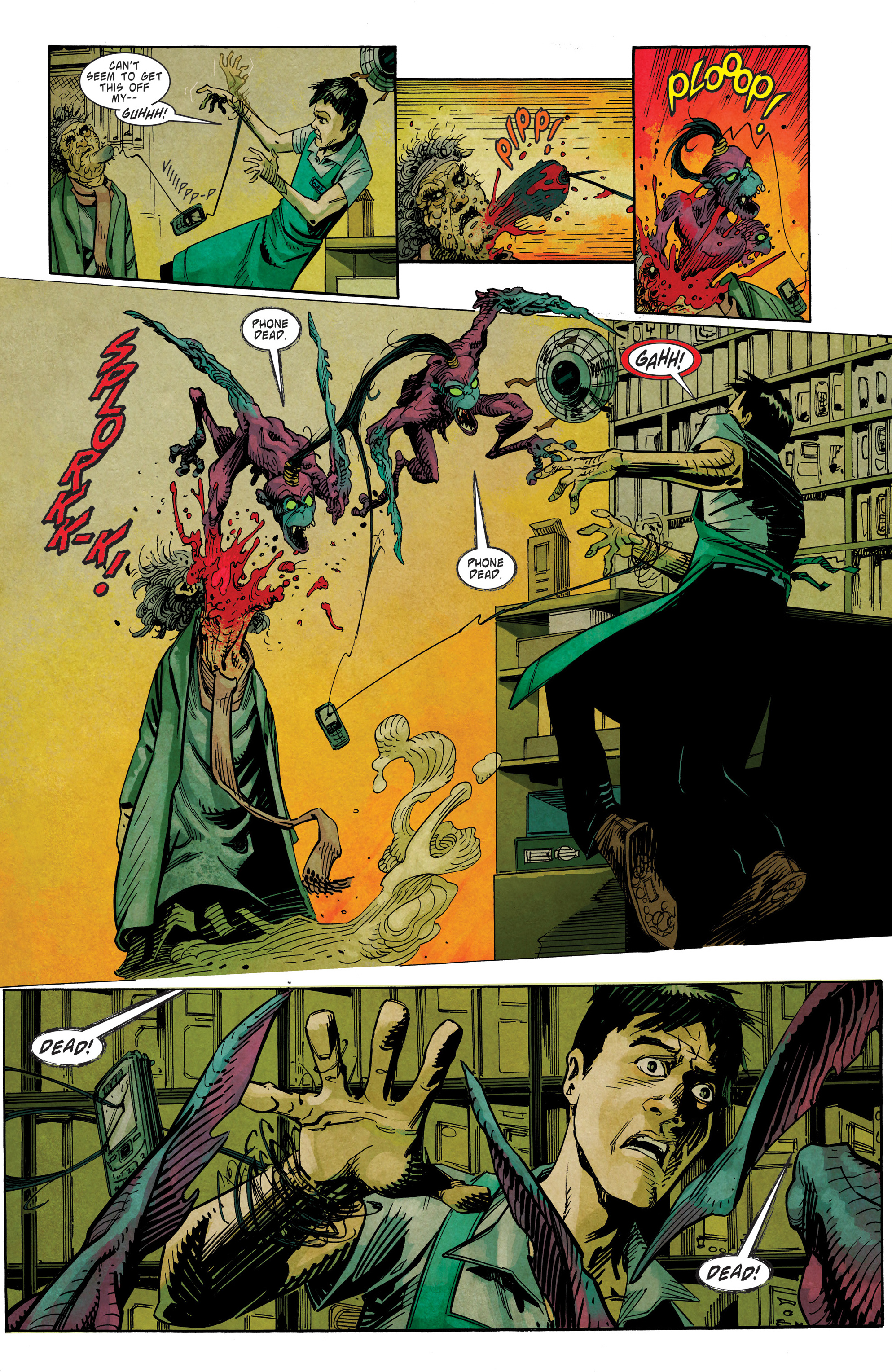 Read online Mythic comic -  Issue #1 - 7