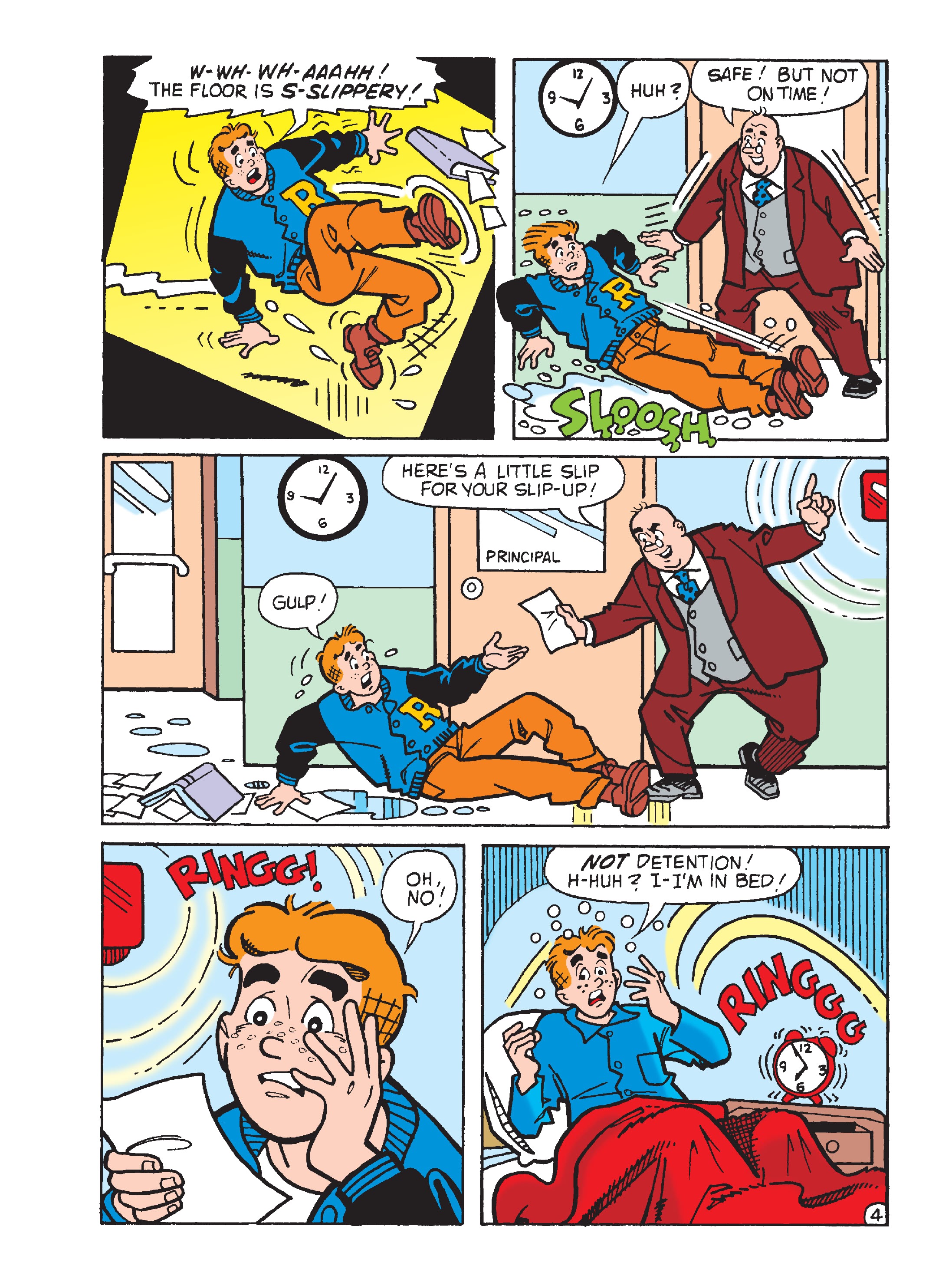 Read online Archie's Double Digest Magazine comic -  Issue #327 - 10