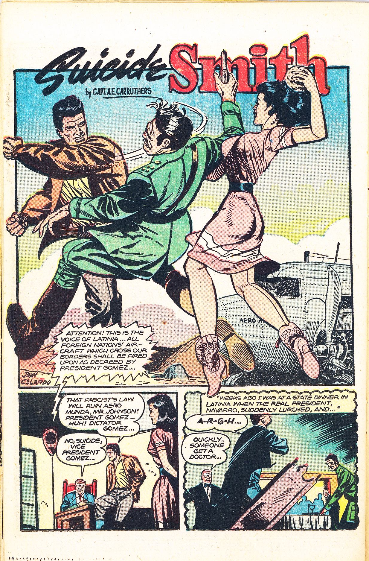 Read online Wings Comics comic -  Issue #85 - 36