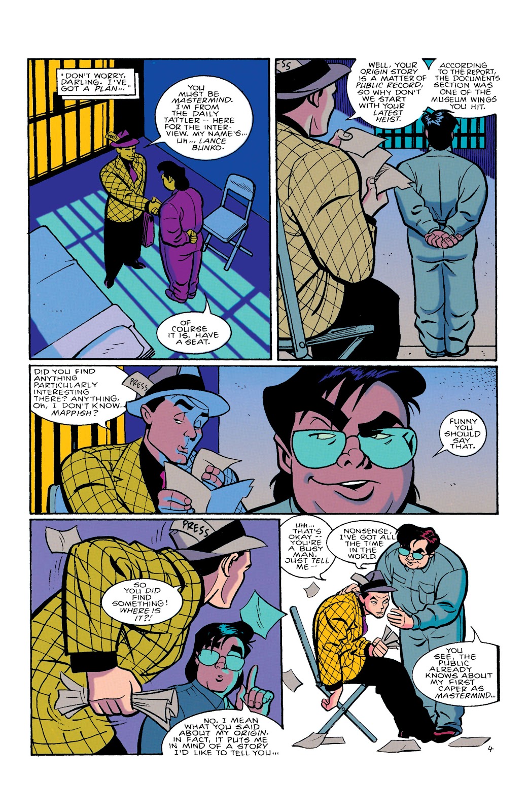 The Batman Adventures issue TPB 4 (Part 2) - Page 12
