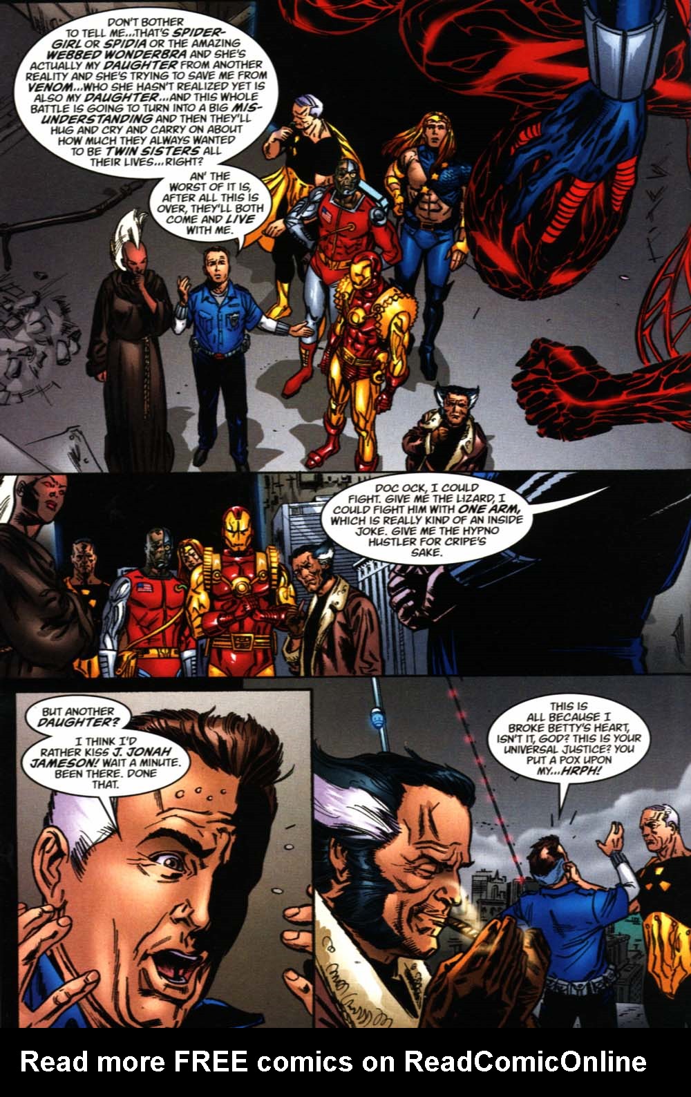 Read online Paradise X comic -  Issue #1 - 23