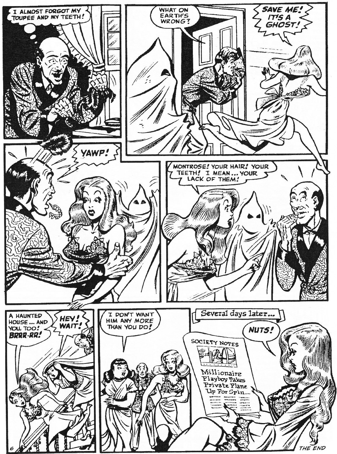Read online Men of Mystery Comics comic -  Issue #82 - 162