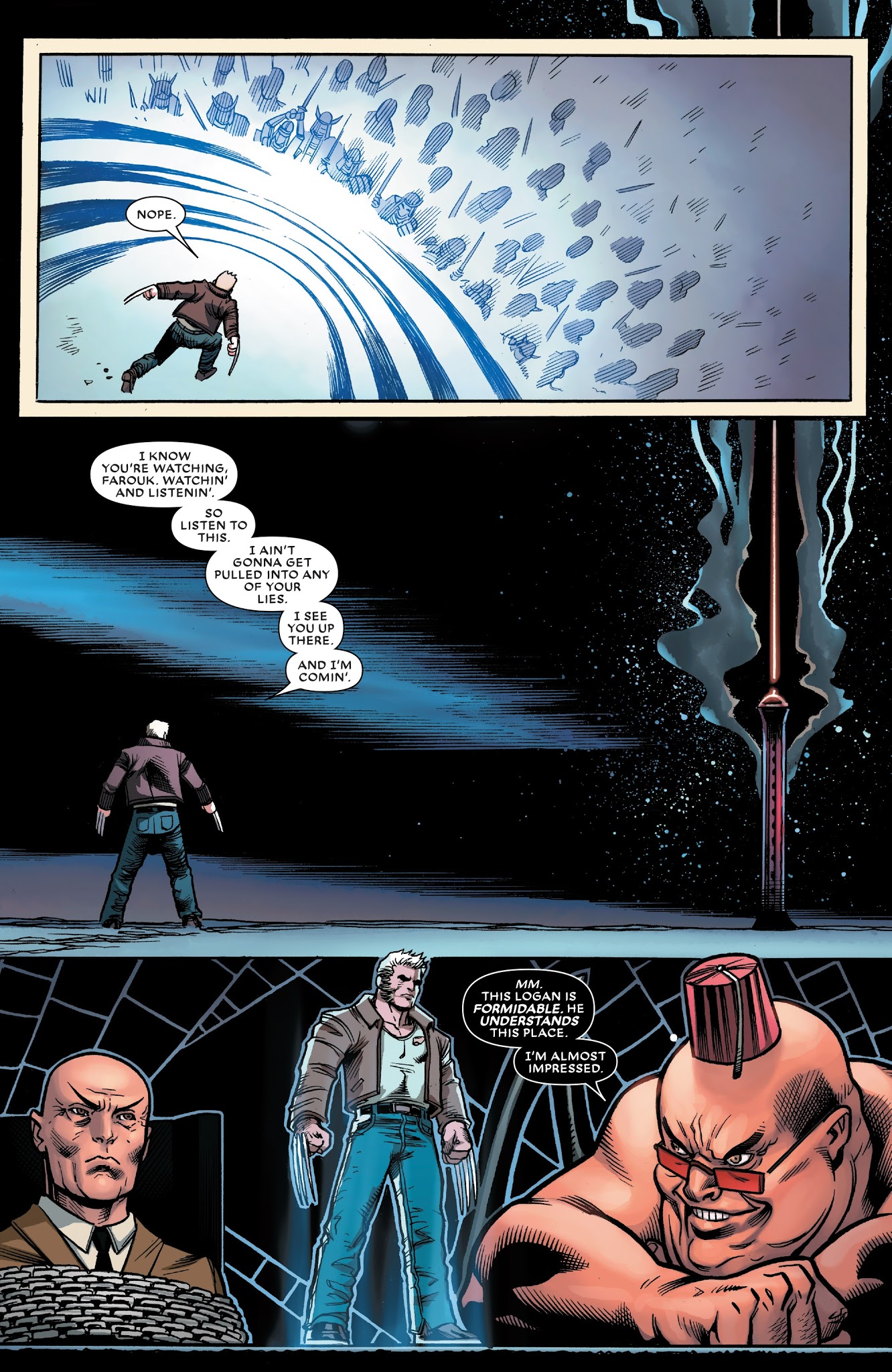 Read online Astonishing X-Men (2017) comic -  Issue #3 - 9
