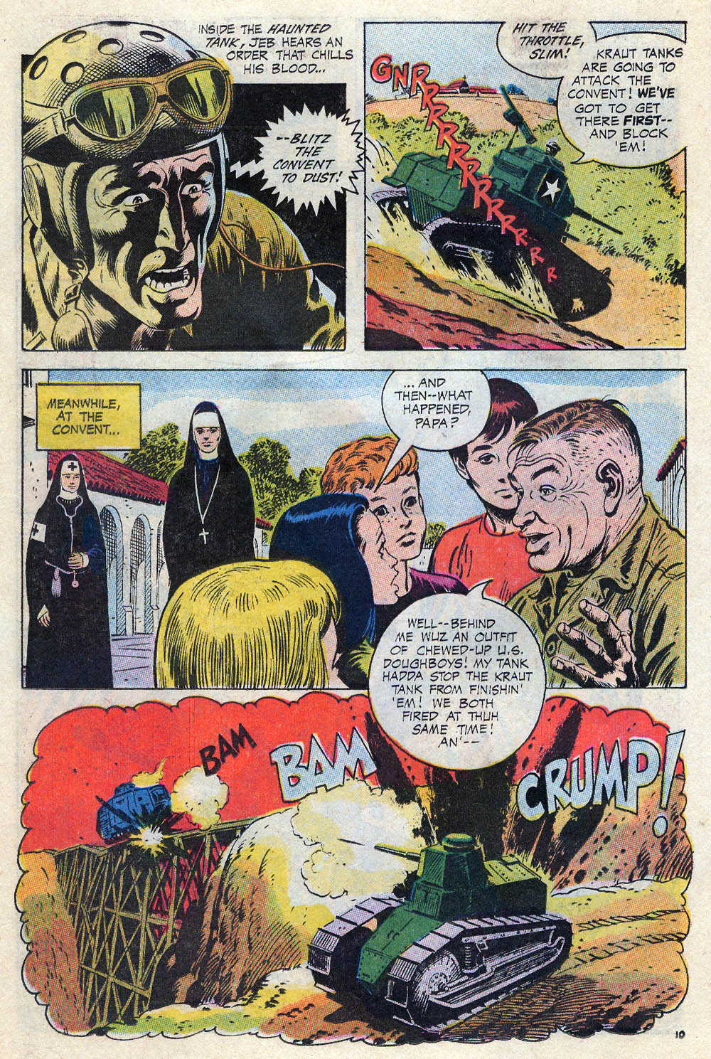 Read online G.I. Combat (1952) comic -  Issue #143 - 14