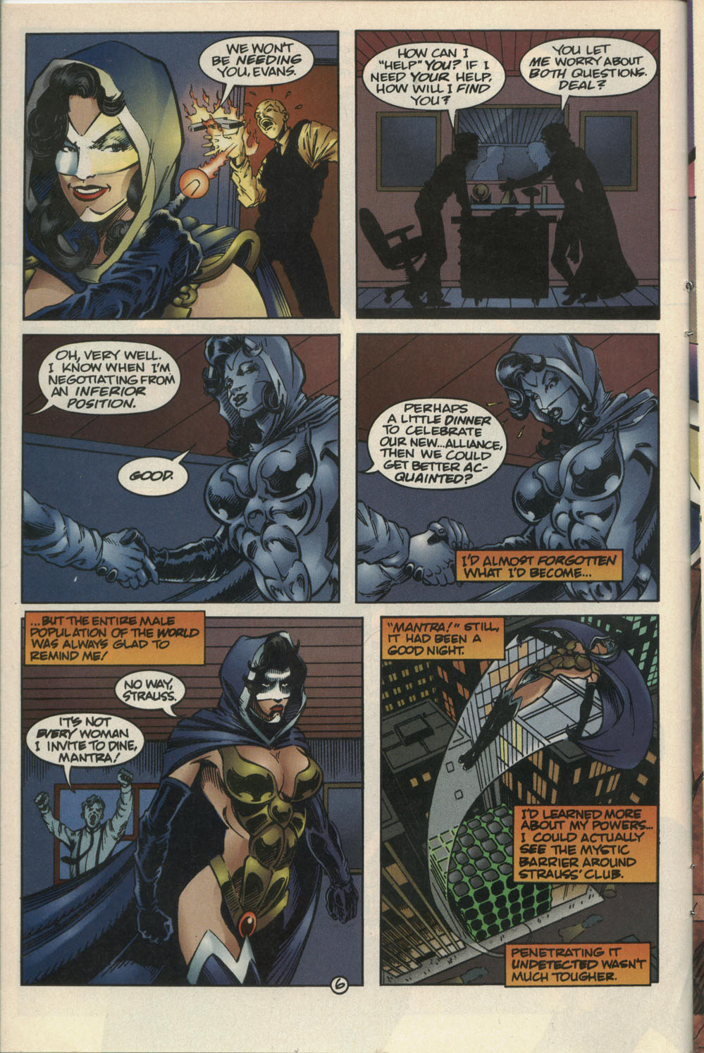 Read online Mantra comic -  Issue #3 - 7