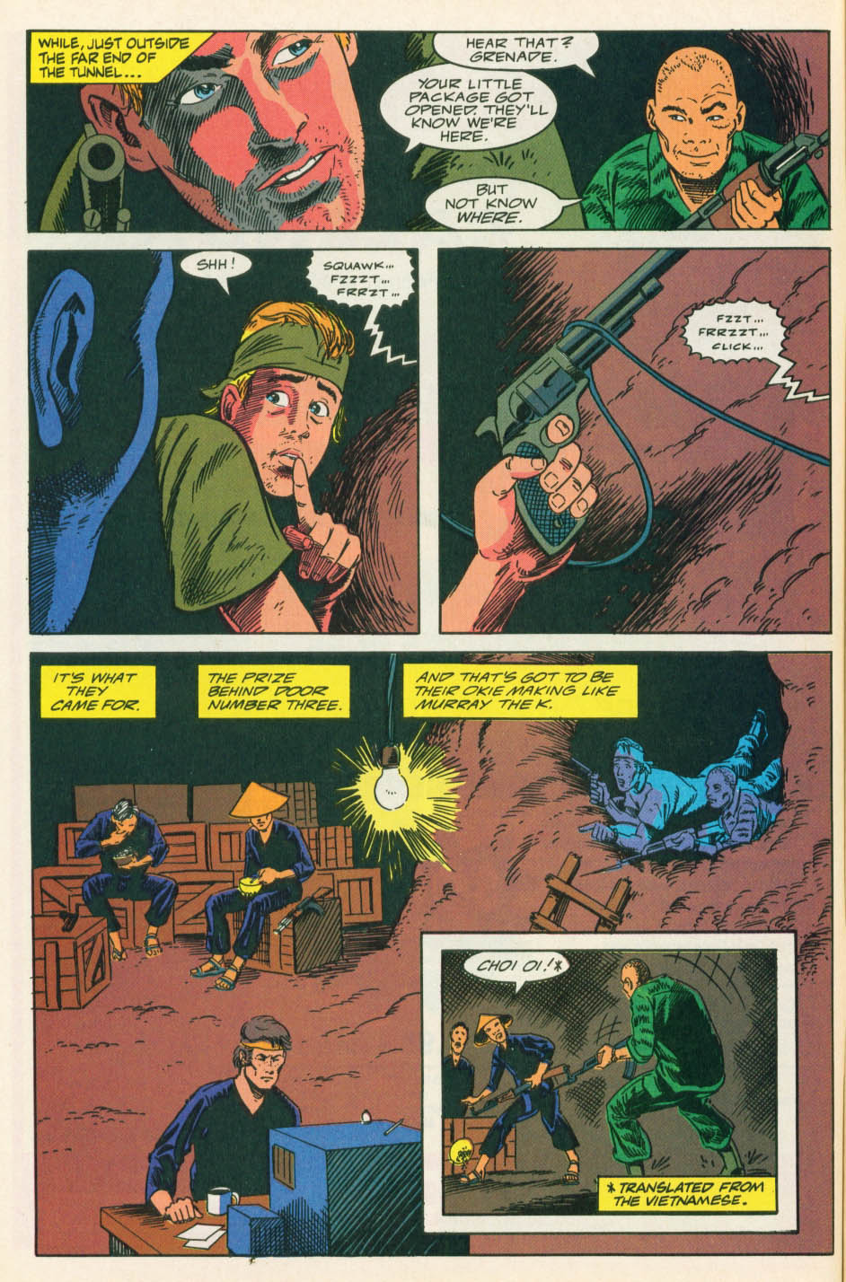 Read online The 'Nam comic -  Issue #63 - 7