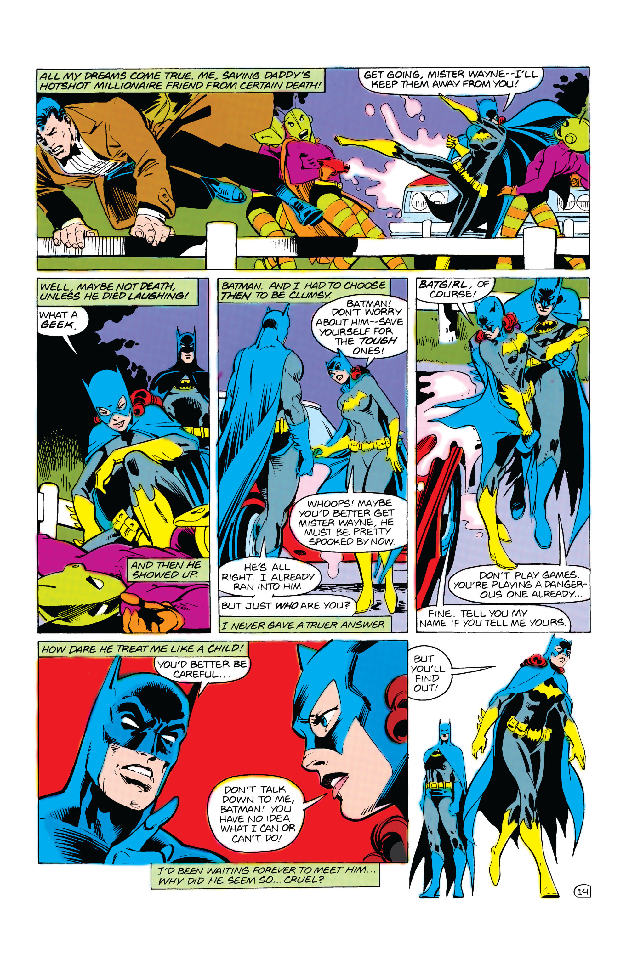 Read online Secret Origins (1986) comic -  Issue #20 - 15