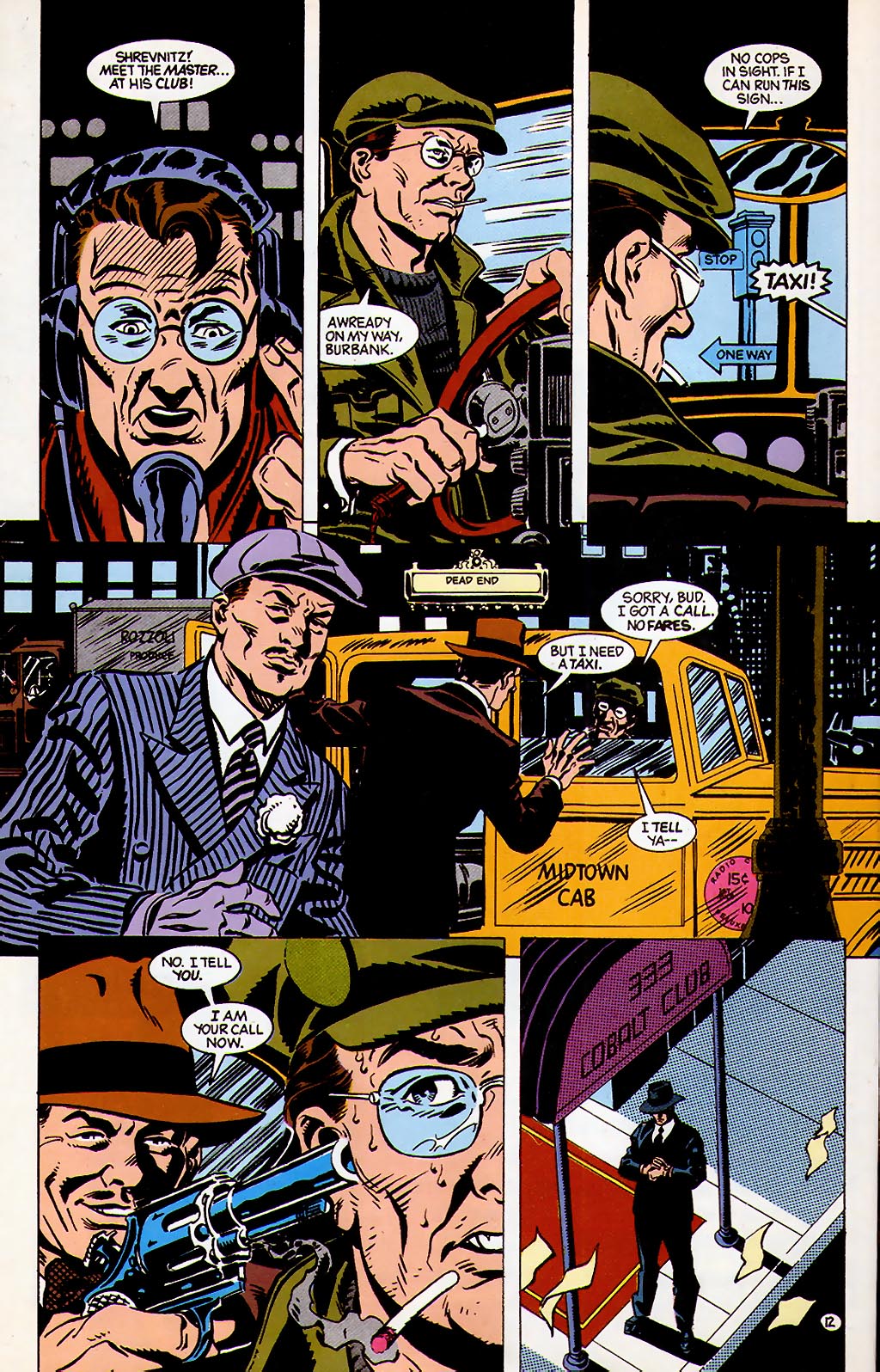 Read online The Shadow Strikes! comic -  Issue #21 - 13