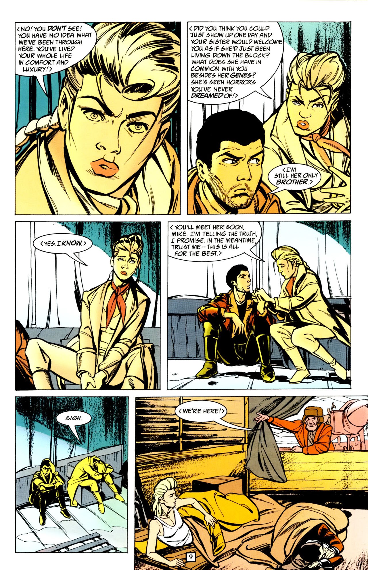 Read online Vertigo Vérité: The Unseen Hand comic -  Issue #4 - 13