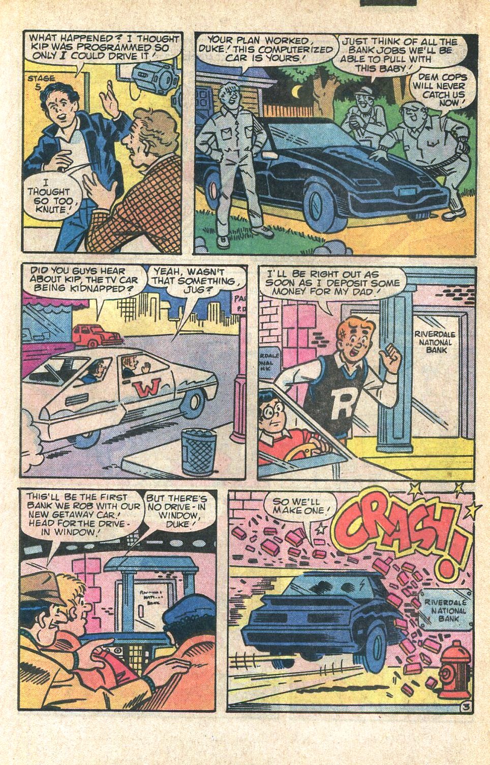 Read online Life With Archie (1958) comic -  Issue #243 - 21