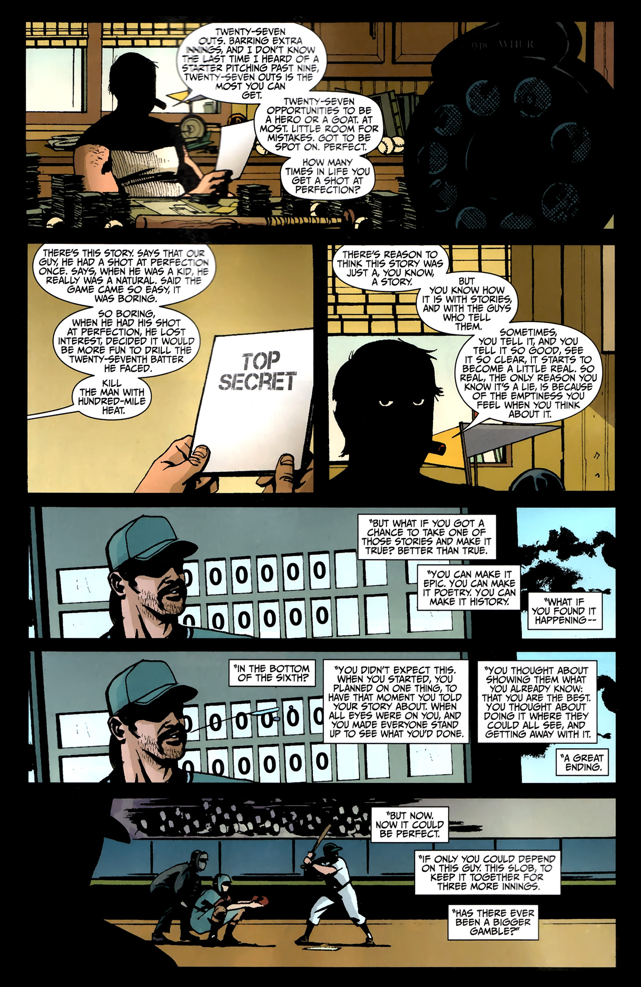 Read online Bullseye: Perfect Game comic -  Issue #2 - 18