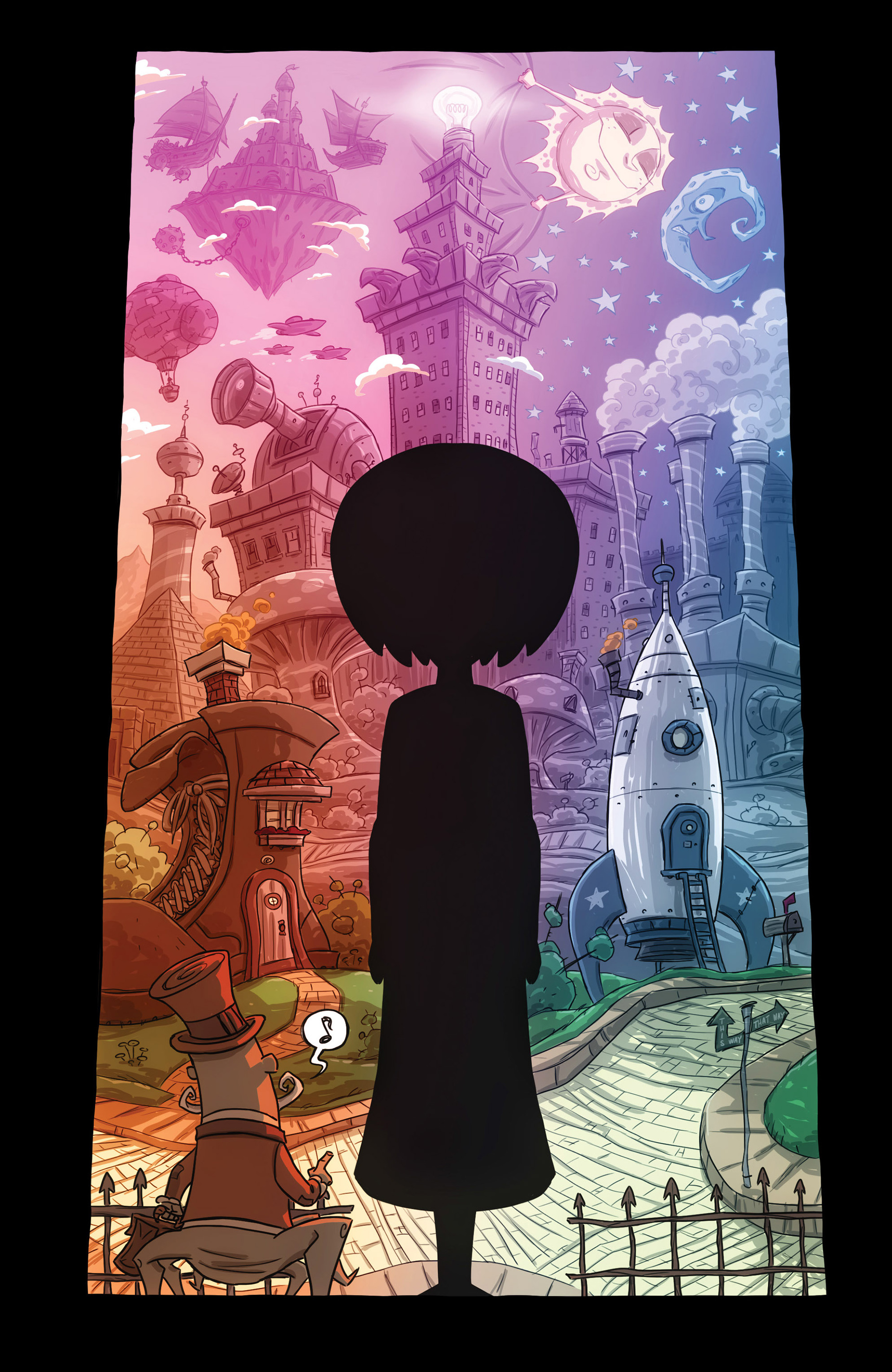 Read online Oddly Normal (2014) comic -  Issue #2 - 21