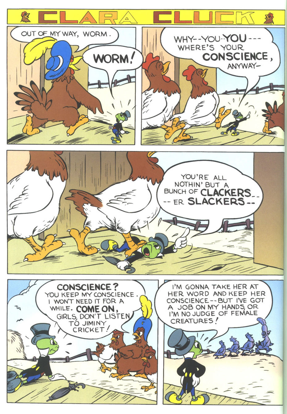 Read online Walt Disney's Comics and Stories comic -  Issue #624 - 46