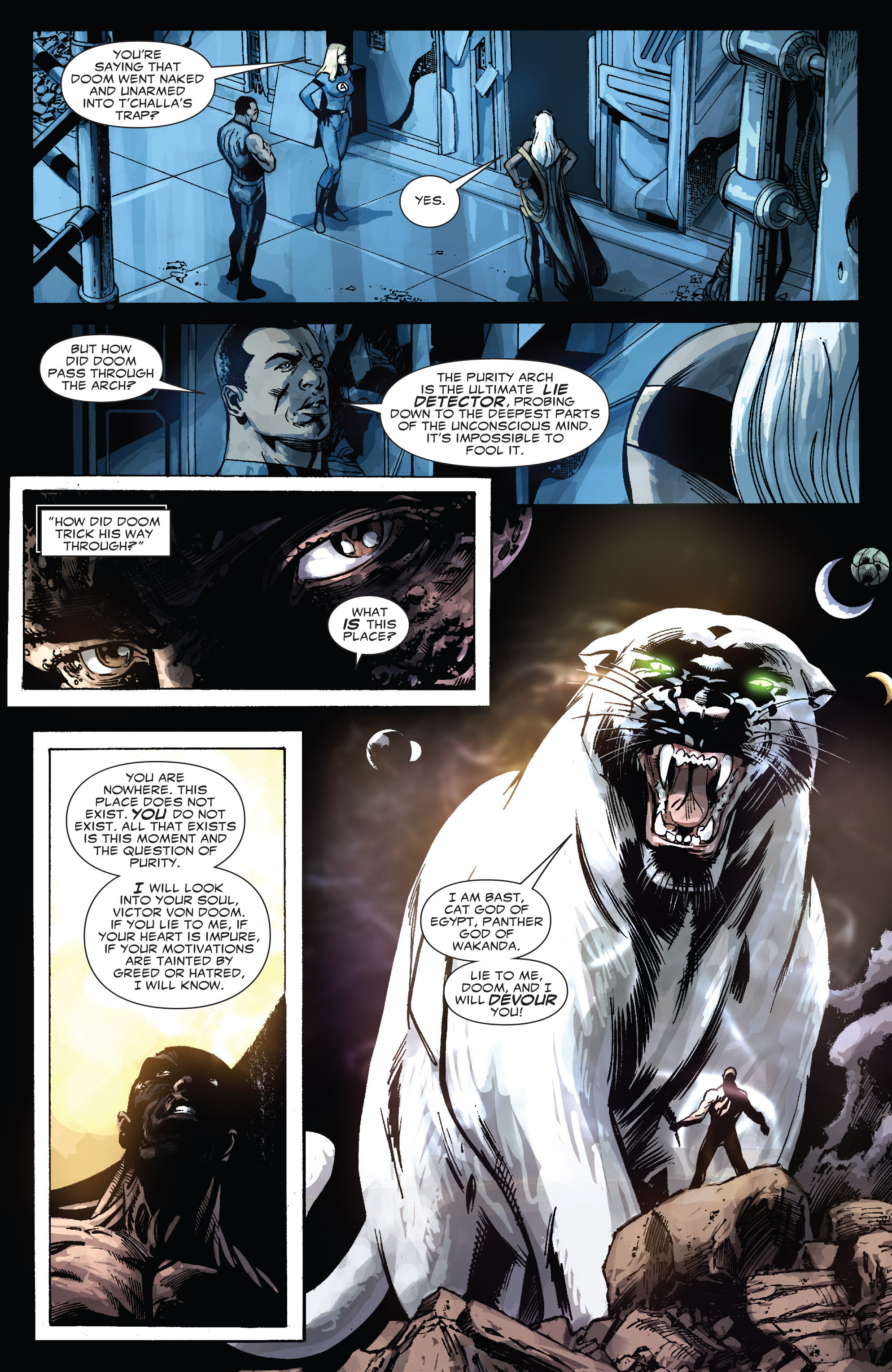 Read online Doomwar comic -  Issue #3 - 11