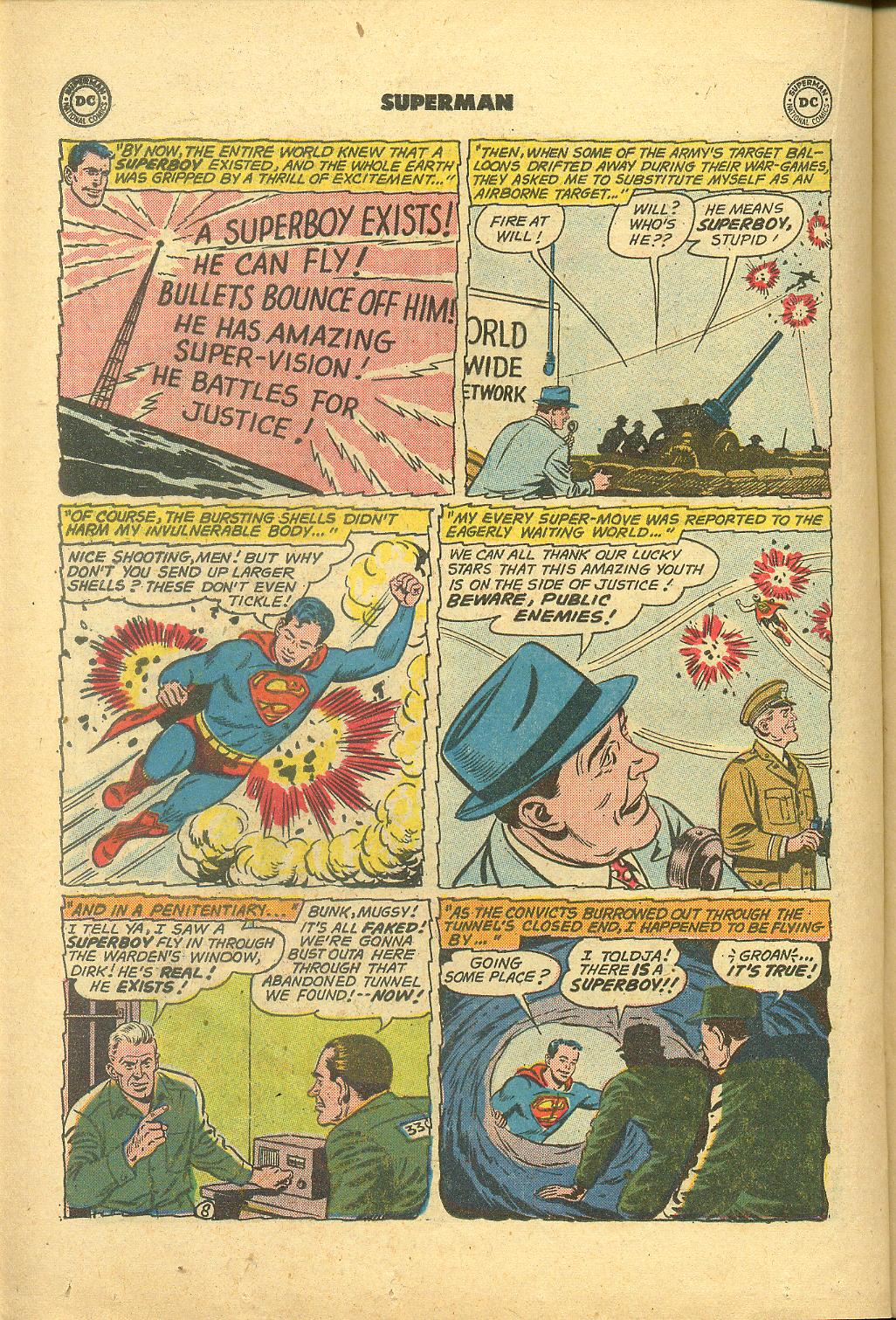 Read online Superman (1939) comic -  Issue #144 - 22
