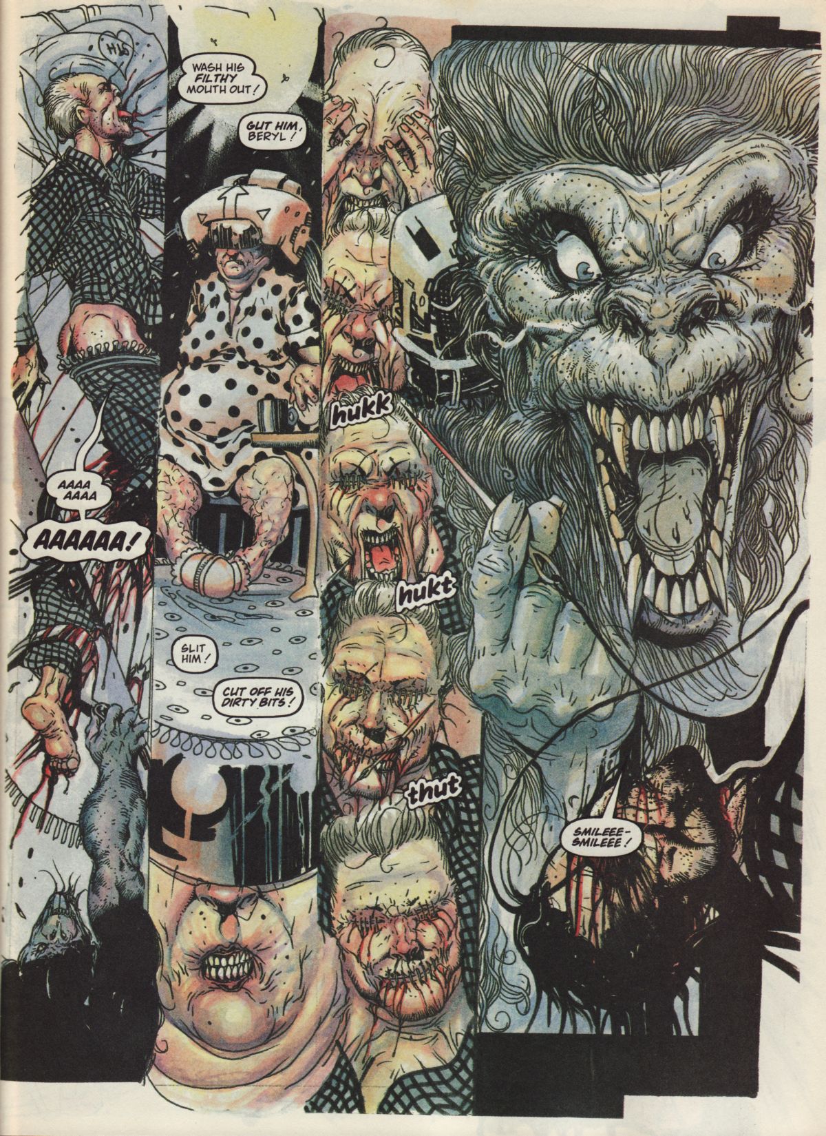 Read online Judge Dredd: The Megazine (vol. 2) comic -  Issue #34 - 25