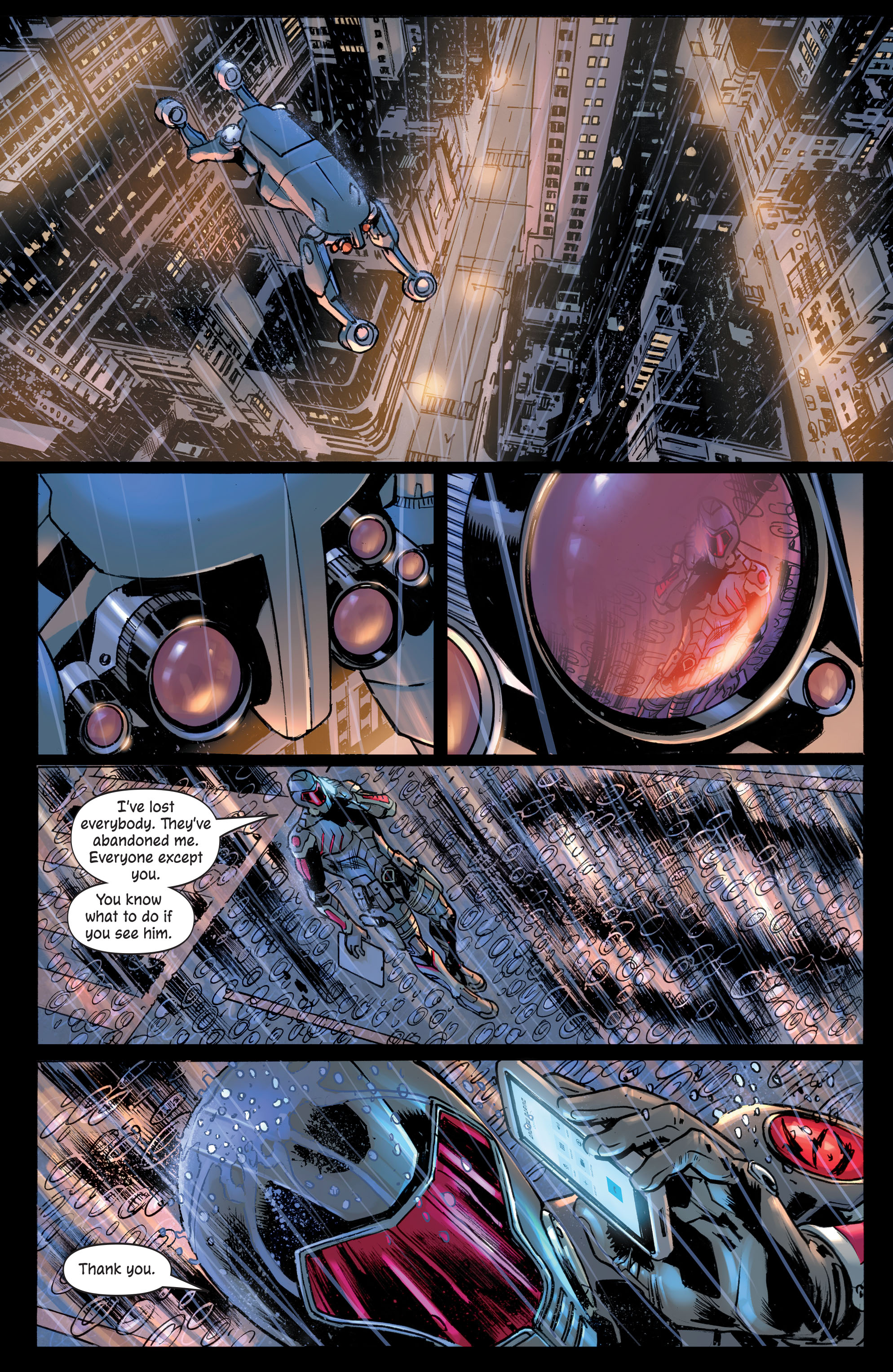 Read online The Batman's Grave comic -  Issue #12 - 3